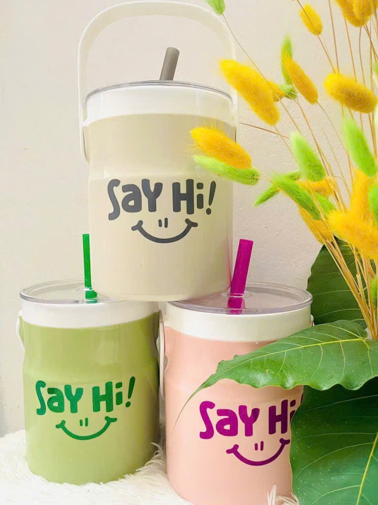 BÌNH NƯỚC, BÌNH ĐÁ GIỮ NHIỆT SAY HI 1LÍT (4)