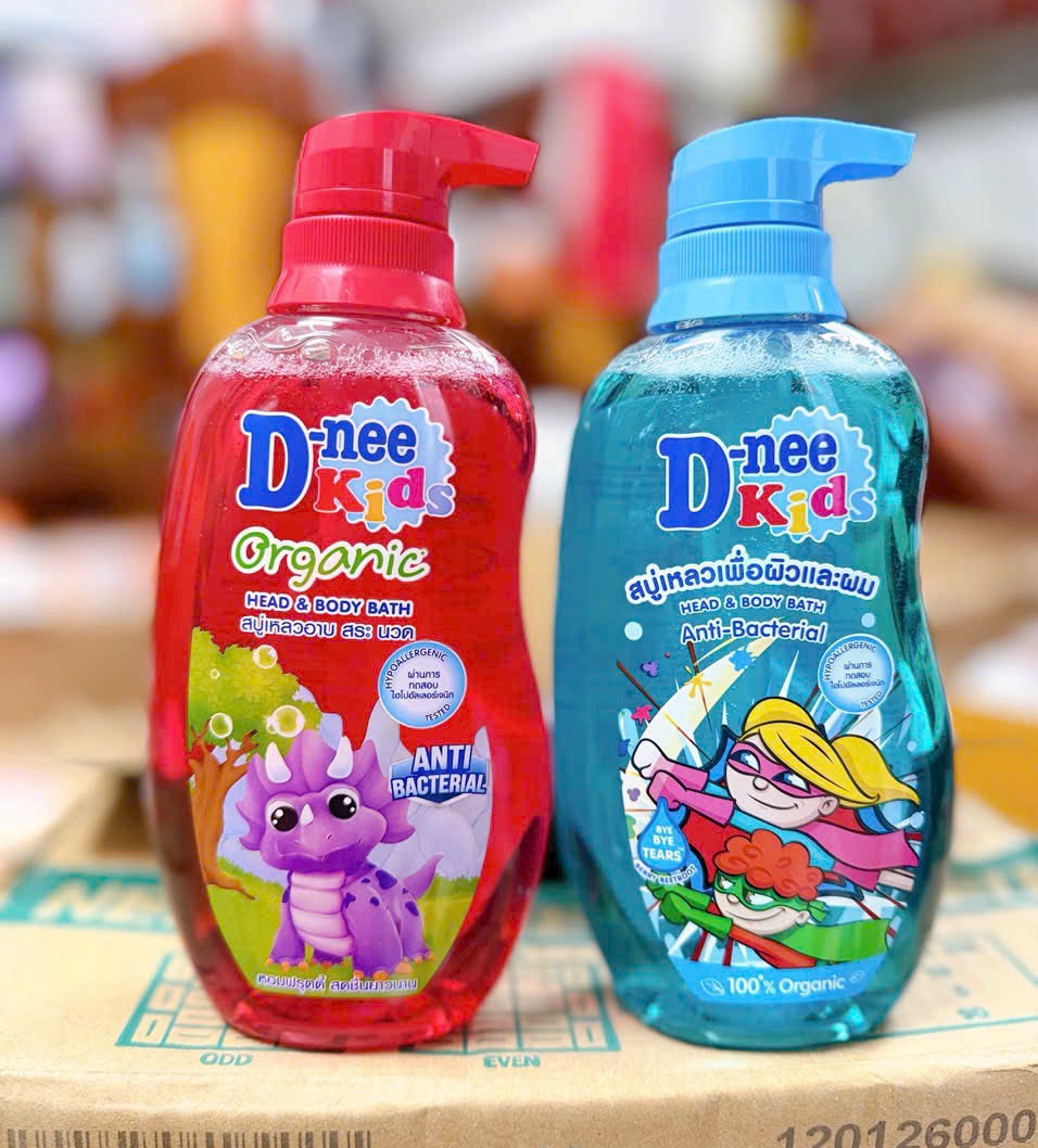 SỮA TẮM GỘI 2in1 D-NEE BÉ ĐỦ MÙI (8) '