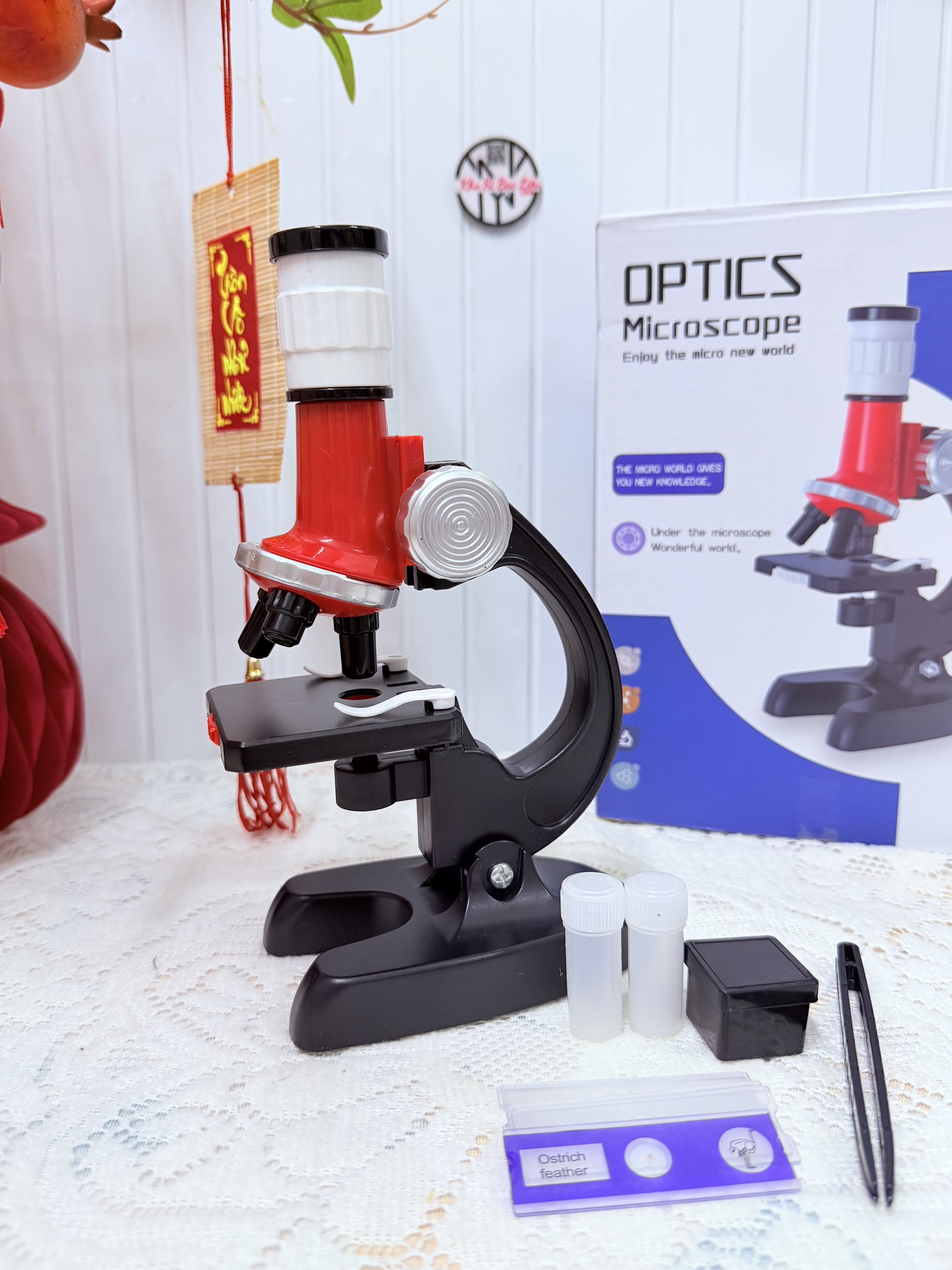Đồ chơi kính hiển vi cho bé C2121 (12)