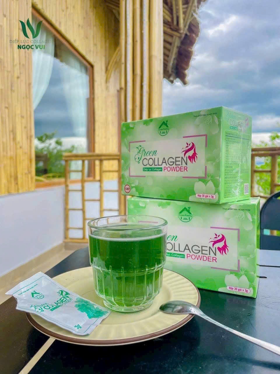 Collagen Diệp Lục Lẻ Cty 380k '