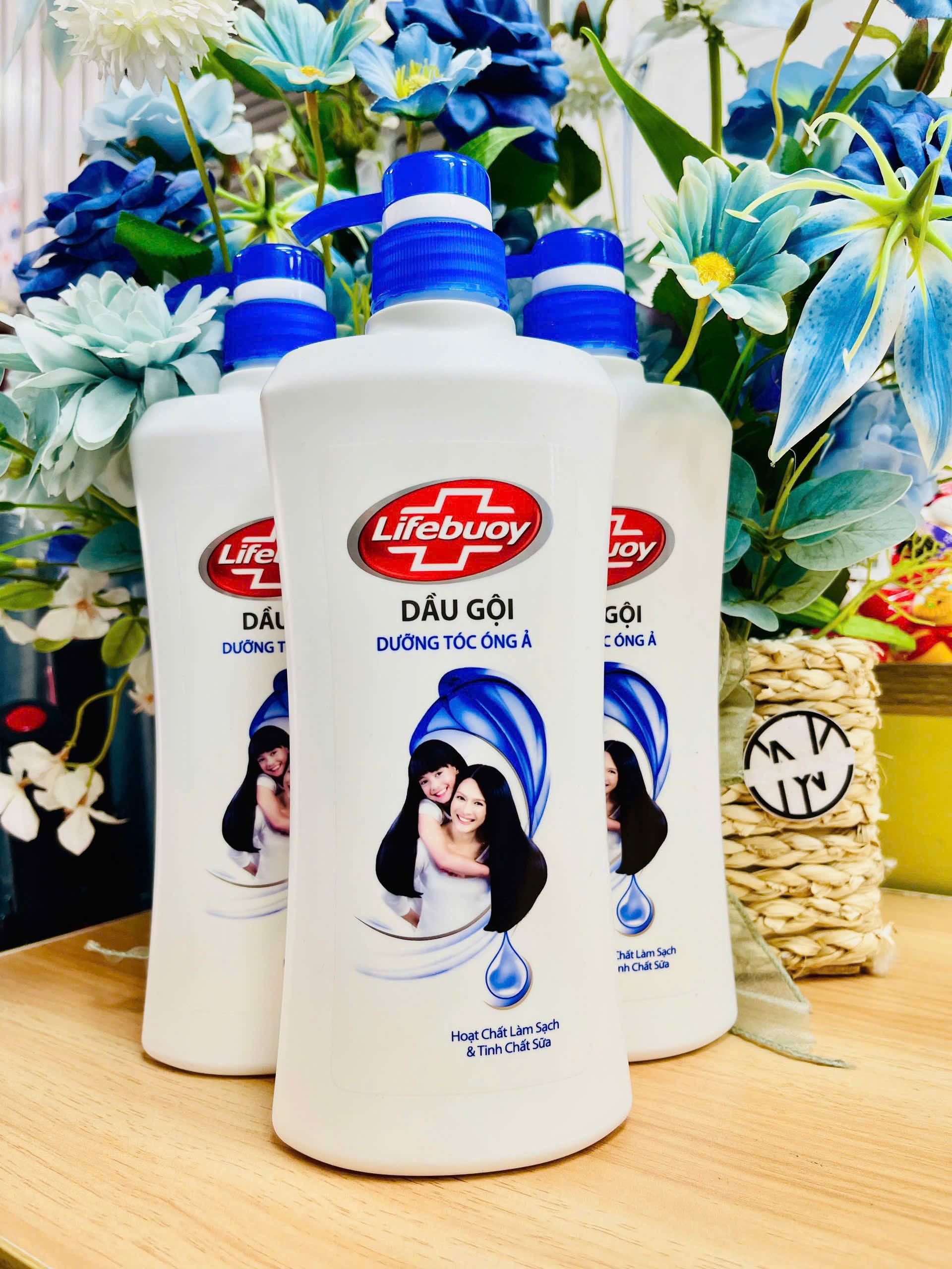 "CHAI DẦU GỘI DƯỠNG TÓC LIFEBUOY 640g CHÍNH HÃNG ( Ko áp dụng cho giảm 10%) (5) '