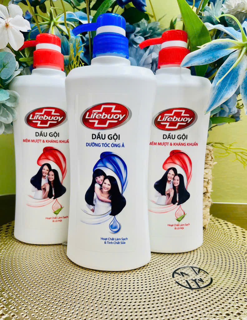 "CHAI DẦU GỘI DƯỠNG TÓC LIFEBUOY 640g CHÍNH HÃNG ( Ko áp dụng cho giảm 10%) (5) '