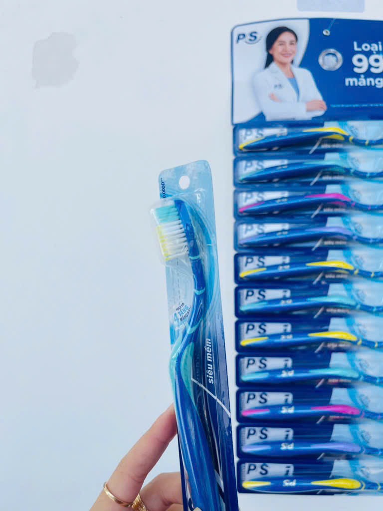 BÀN CHẢI ĐÁNH RĂNG P/S LÔNG TƠ 20k (1) "