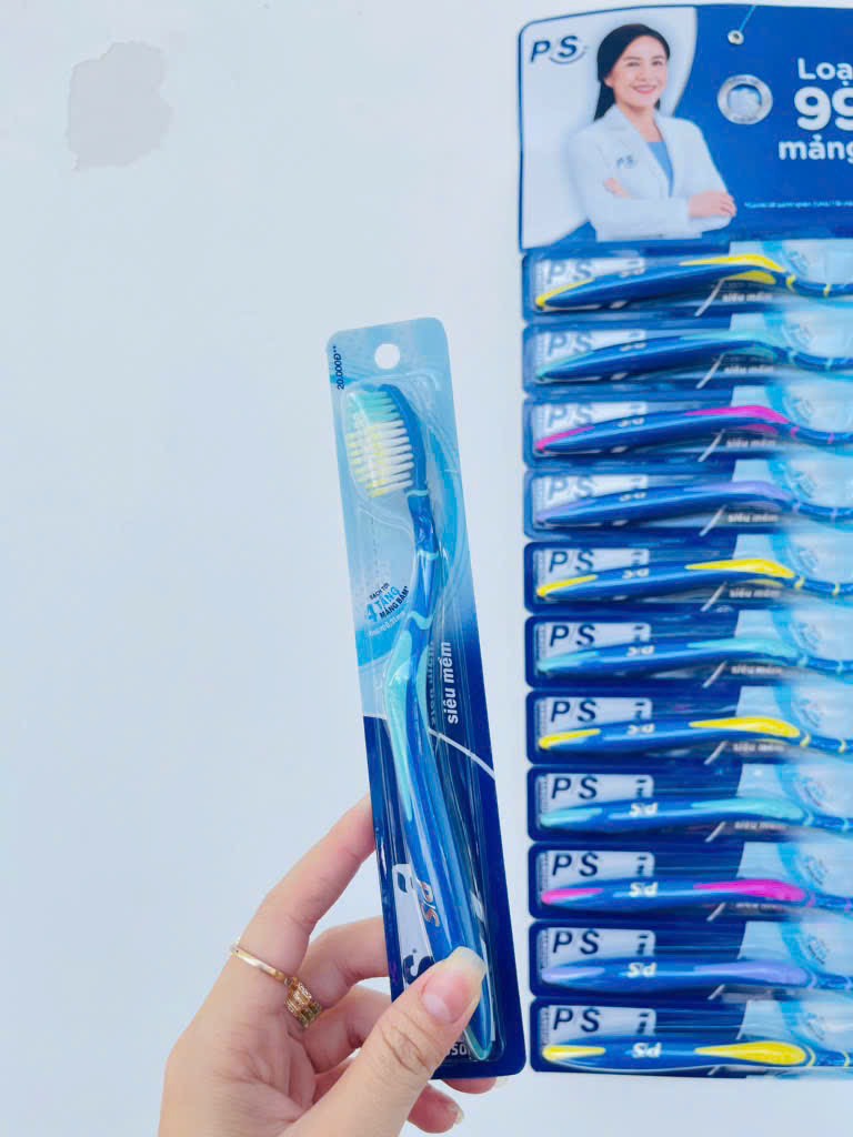 BÀN CHẢI ĐÁNH RĂNG P/S LÔNG TƠ 20k (1) "