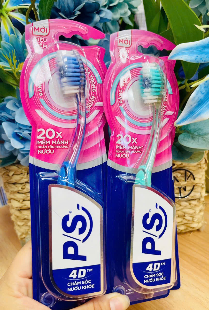 BÀN CHẢI ĐÁNH RĂNG P/S 20X 4D