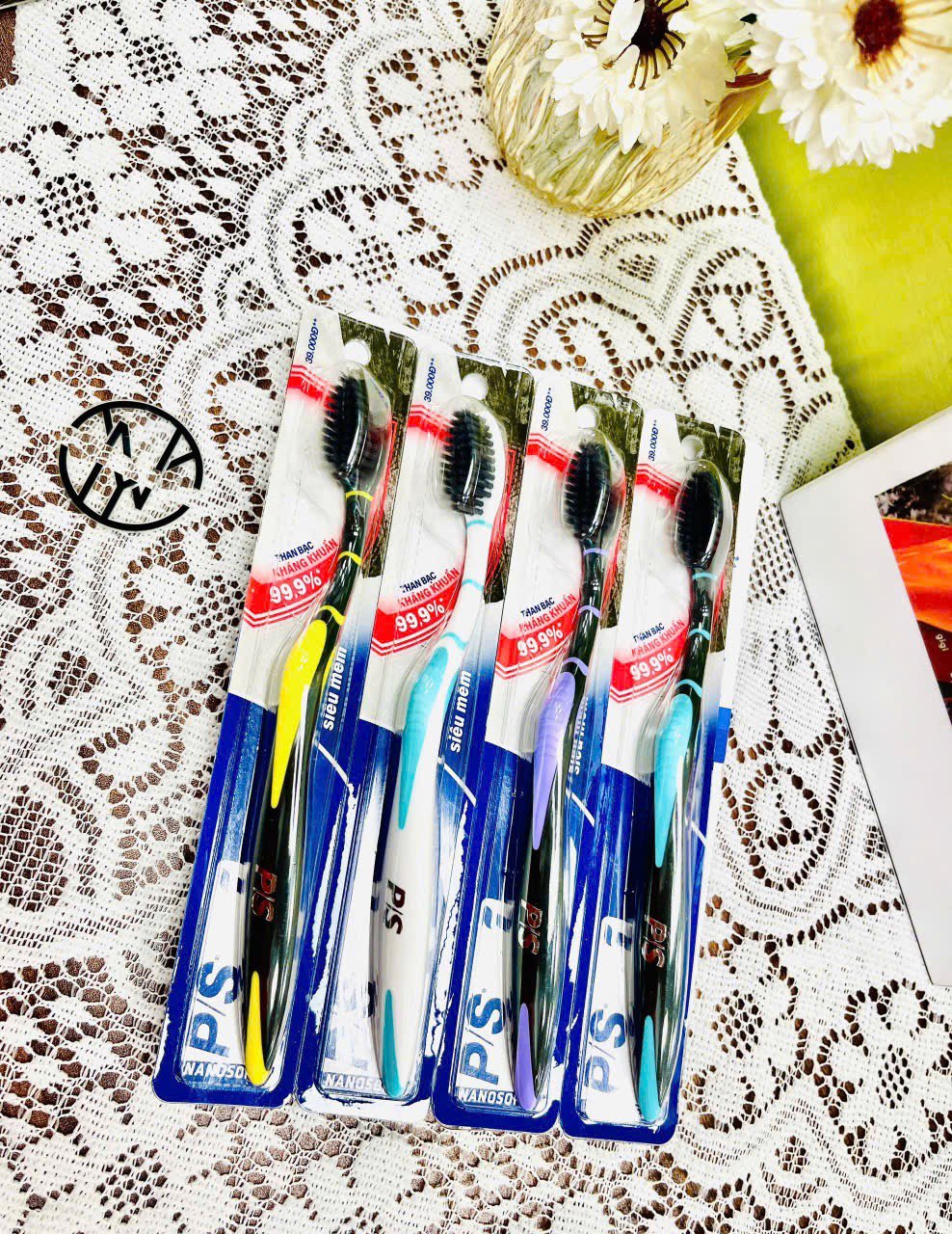 BÀN CHẢI ĐÁNH RĂNG P/S THAN BẠC