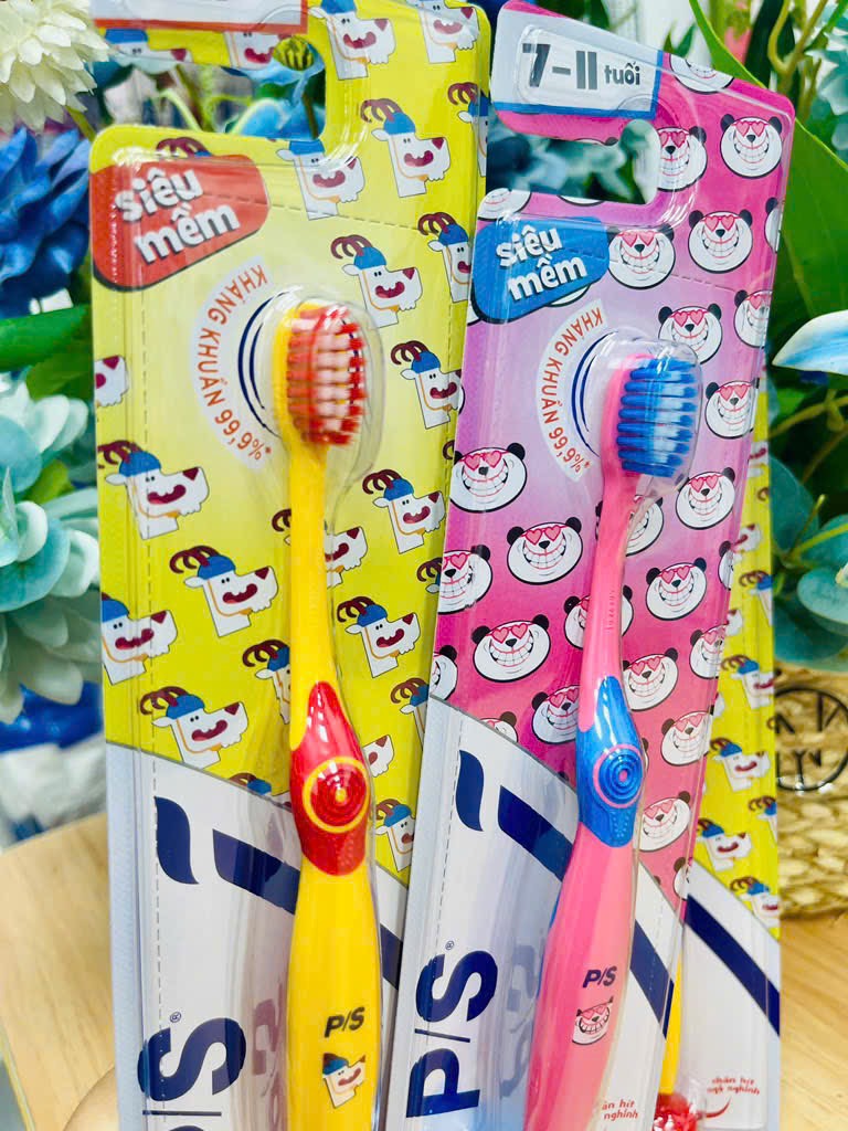 BÀN CHẢI ĐÁNH RĂNG P/S 7-11 TUỔI
