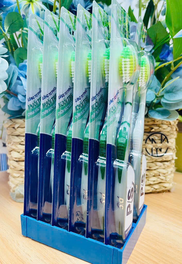 BÀN CHẢI ĐÁNH RĂNG P/S MUỐI TRE