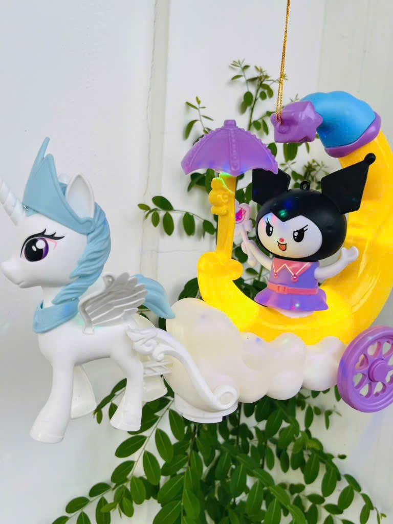 LỒNG ĐÈN CON NGỰA CÓ NHẠC CÓ ĐÈN (5)