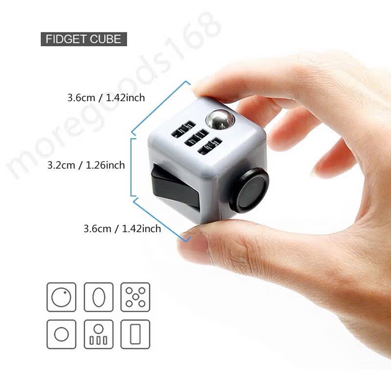 Đồ Chơi Khối Rubik Giúp Giảm Căng Thẳng Cho Người Lớn Và Trẻ Em (3)