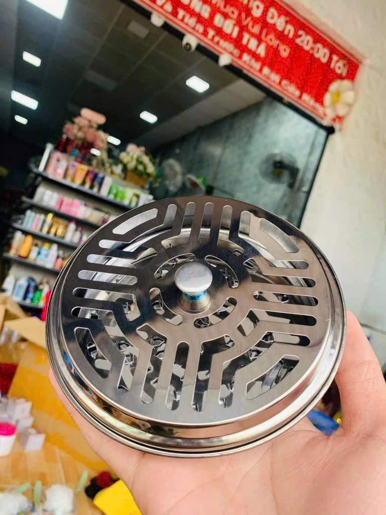 Hộp Khay Đựng Nhang Muỗi Có Nắp (1) '