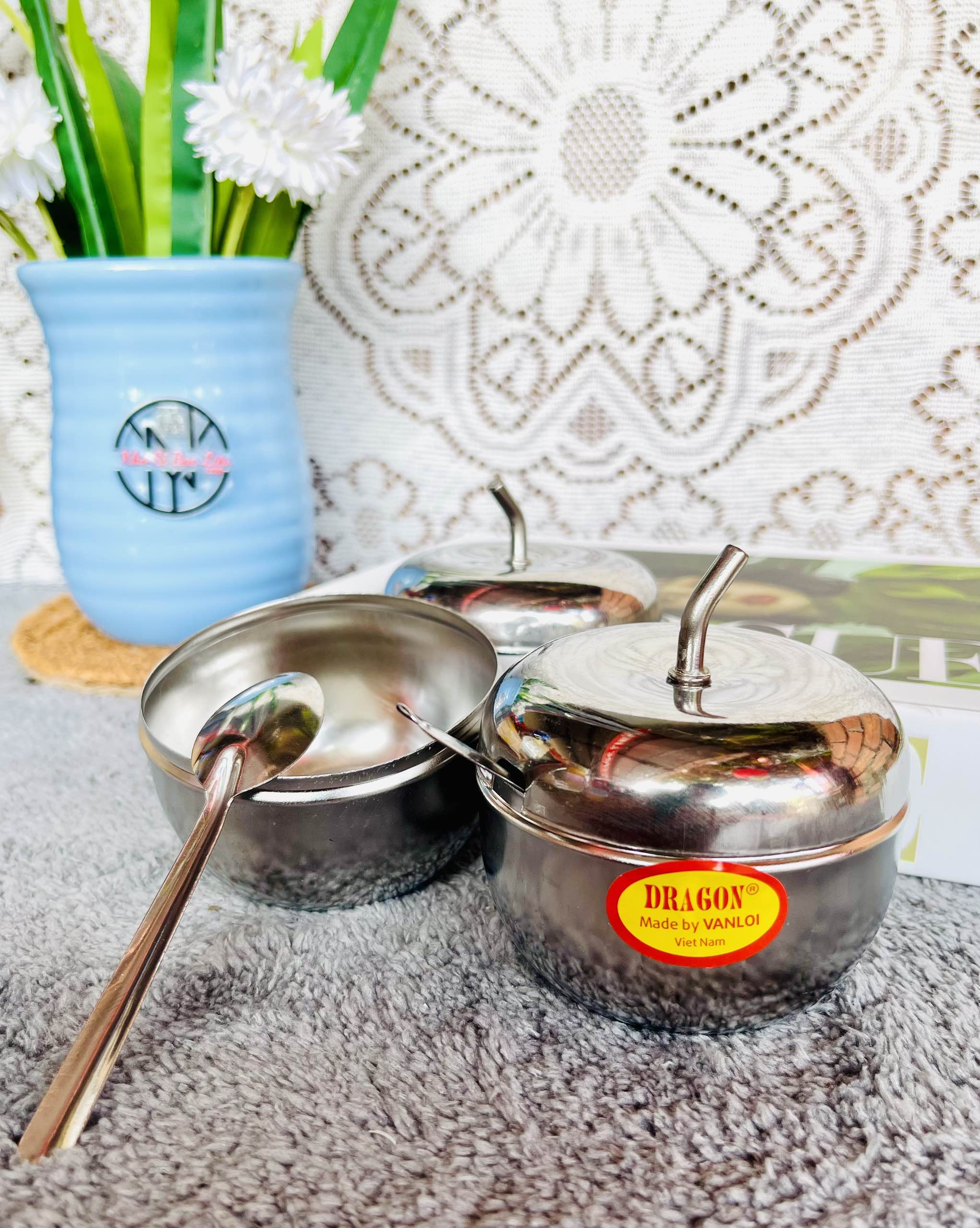 HỦ GIA VỊ TÁO INOX 304 KÈM MUỖNG (2)