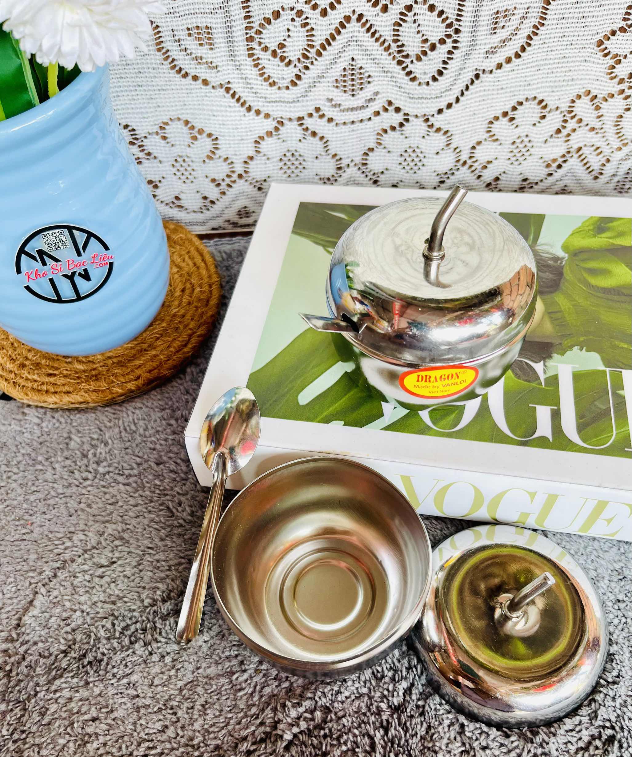 HỦ GIA VỊ TÁO INOX 304 KÈM MUỖNG (2)