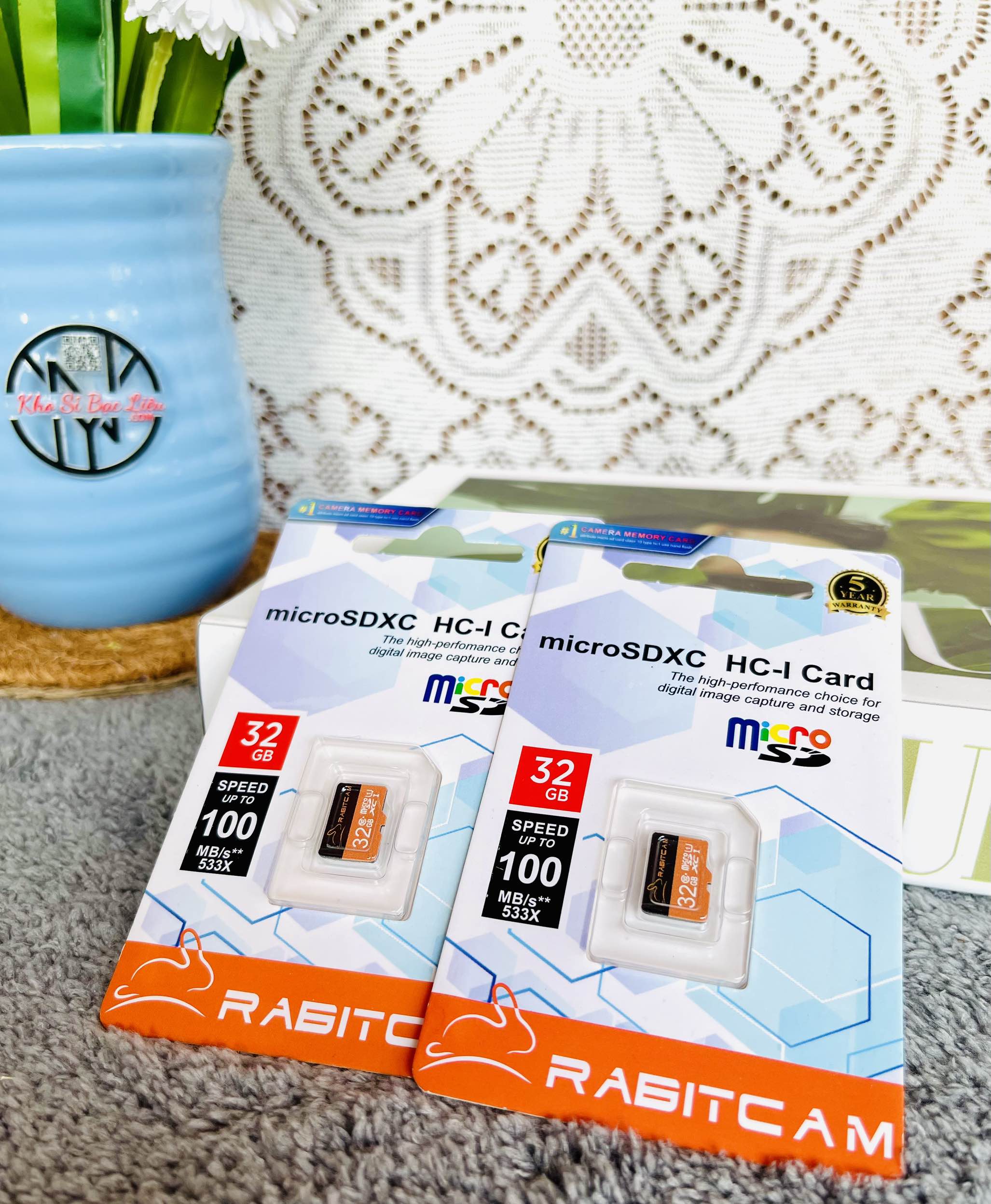 Thẻ Nhớ MicroSD 32GB Rabitcam Tốc Độ Nhanh BH 4 NĂM (10)
