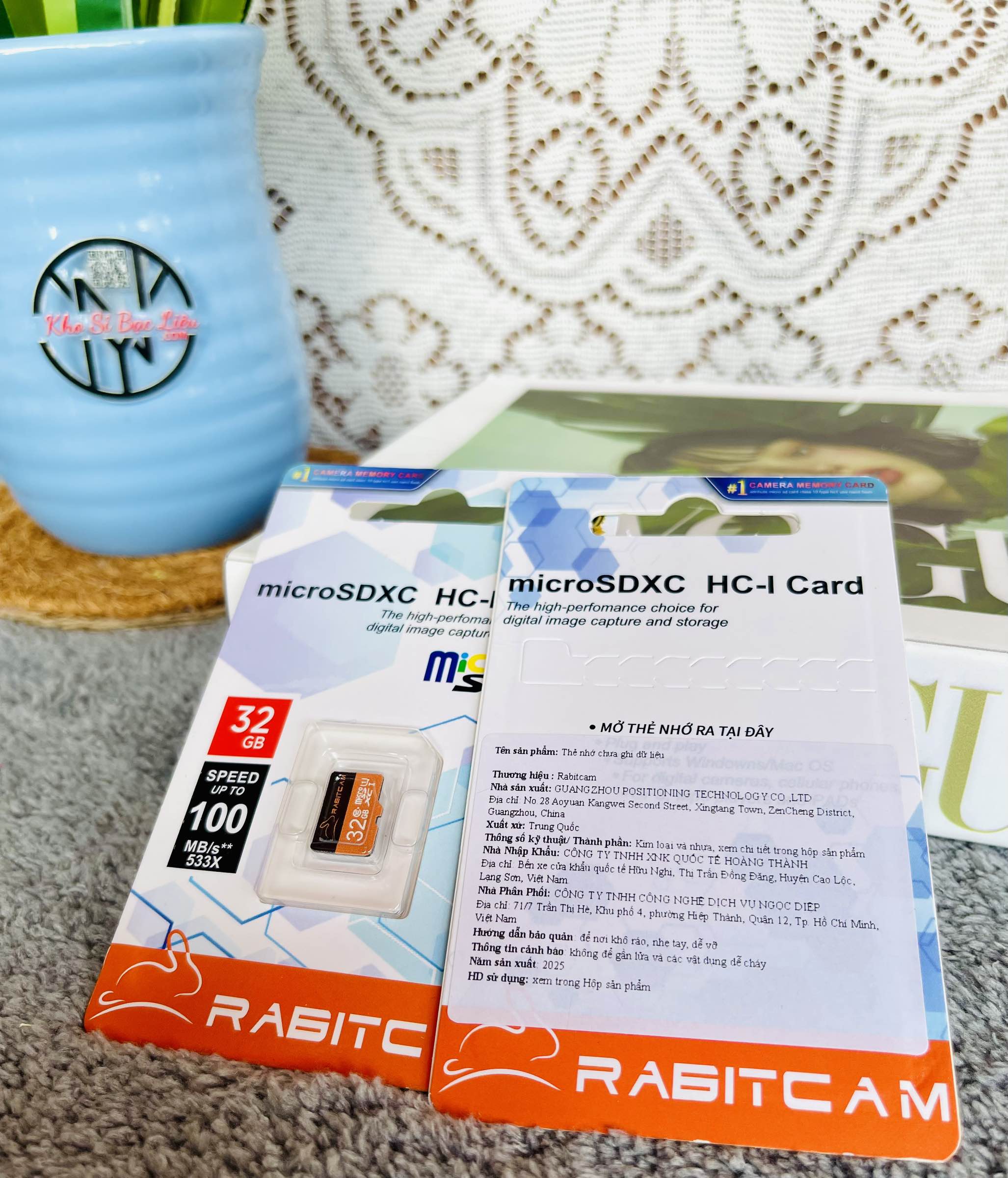 Thẻ Nhớ MicroSD 32GB Rabitcam Tốc Độ Nhanh BH 4 NĂM (10)