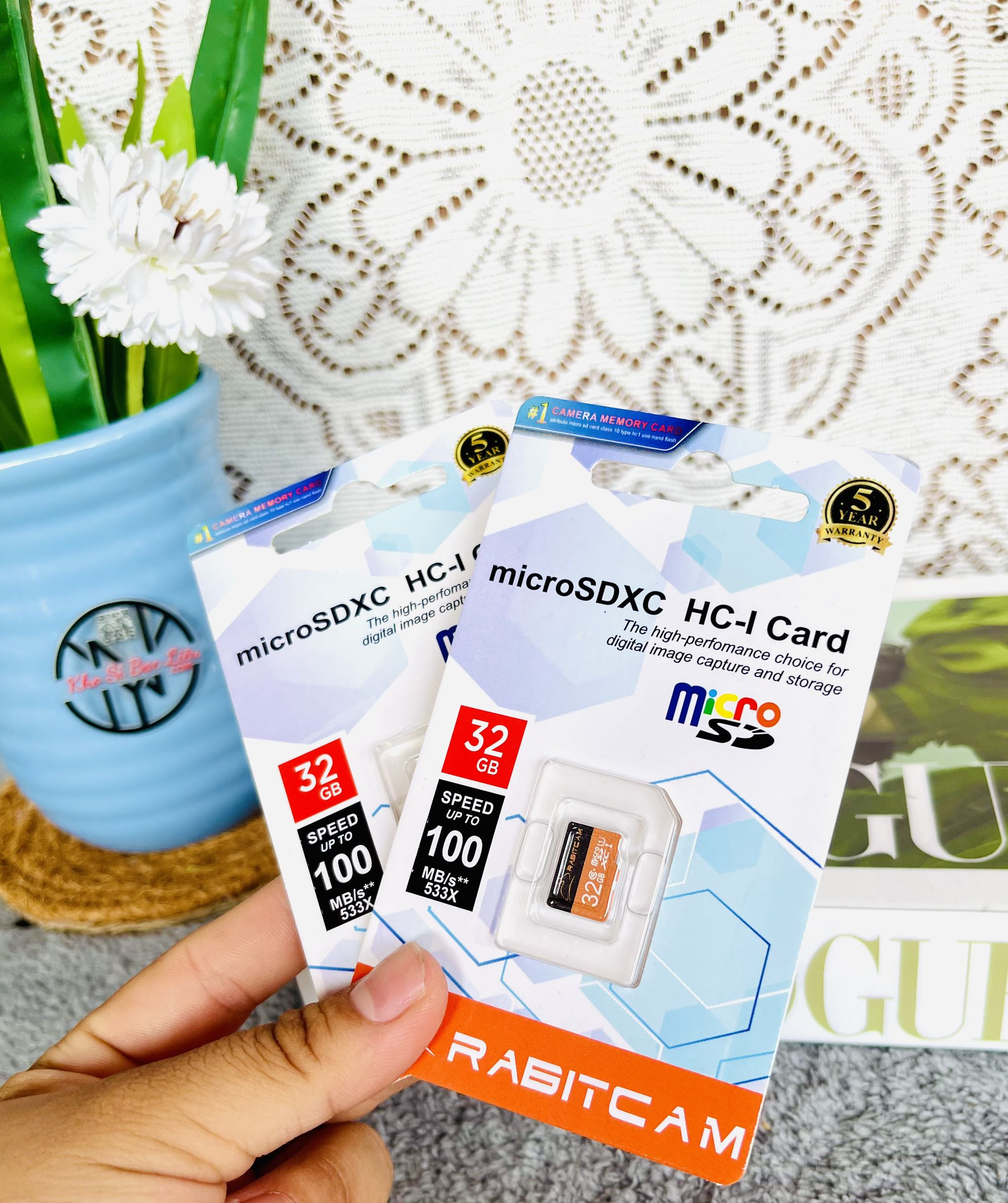 Thẻ Nhớ MicroSD 32GB Rabitcam Tốc Độ Nhanh BH 4 NĂM (10)