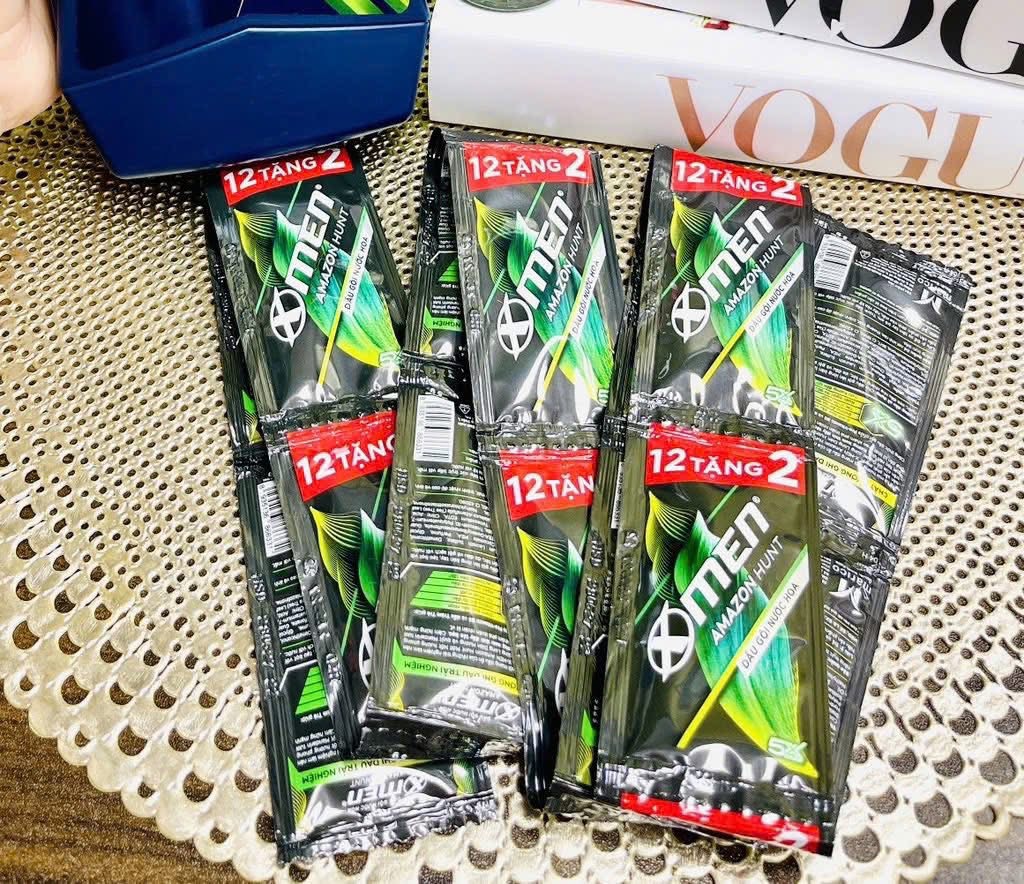 DÂY 12-14 GÓI GỘI X-MEN AMAZON 5G CHÍNH HÃNG