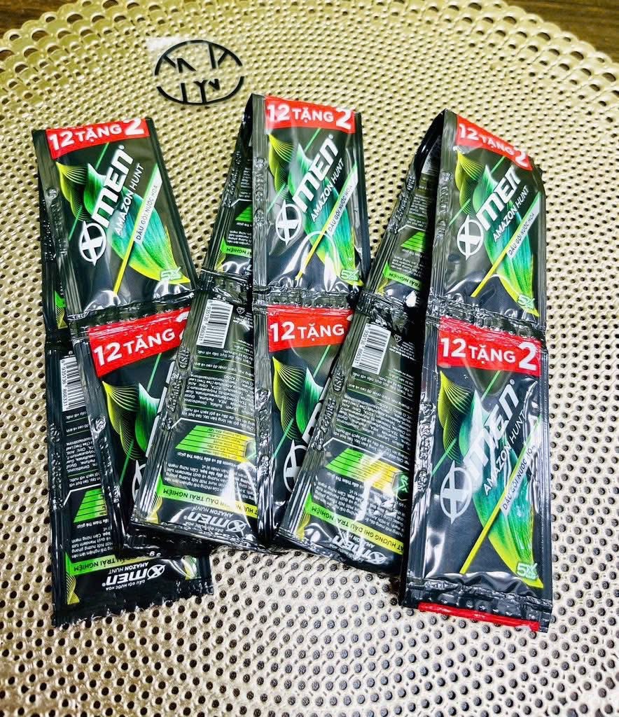 DÂY 12-14 GÓI GỘI X-MEN AMAZON 5G CHÍNH HÃNG