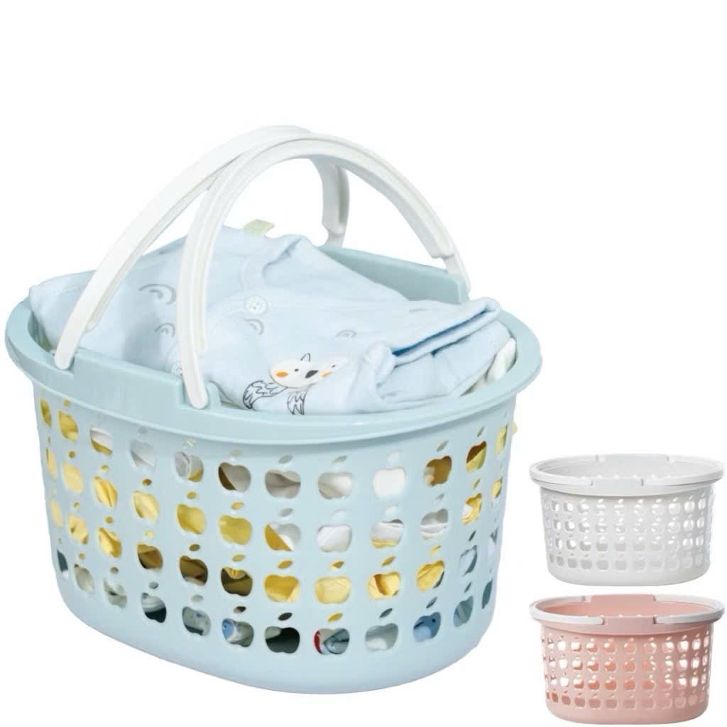 GIỎ 2 QUAI ELIP SIZE VỪA VIỆT NHẬT (3205) (26x20x15cm)