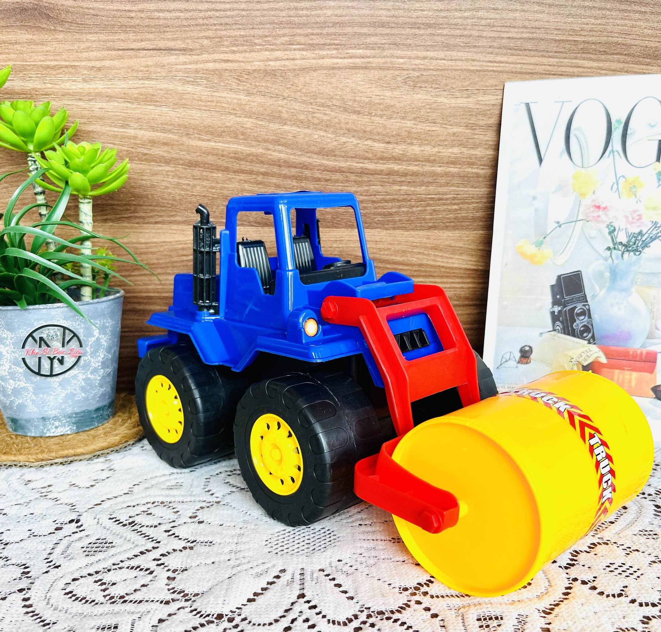 XE CẨU - XE BEN LỚN CHO BÉ (2)