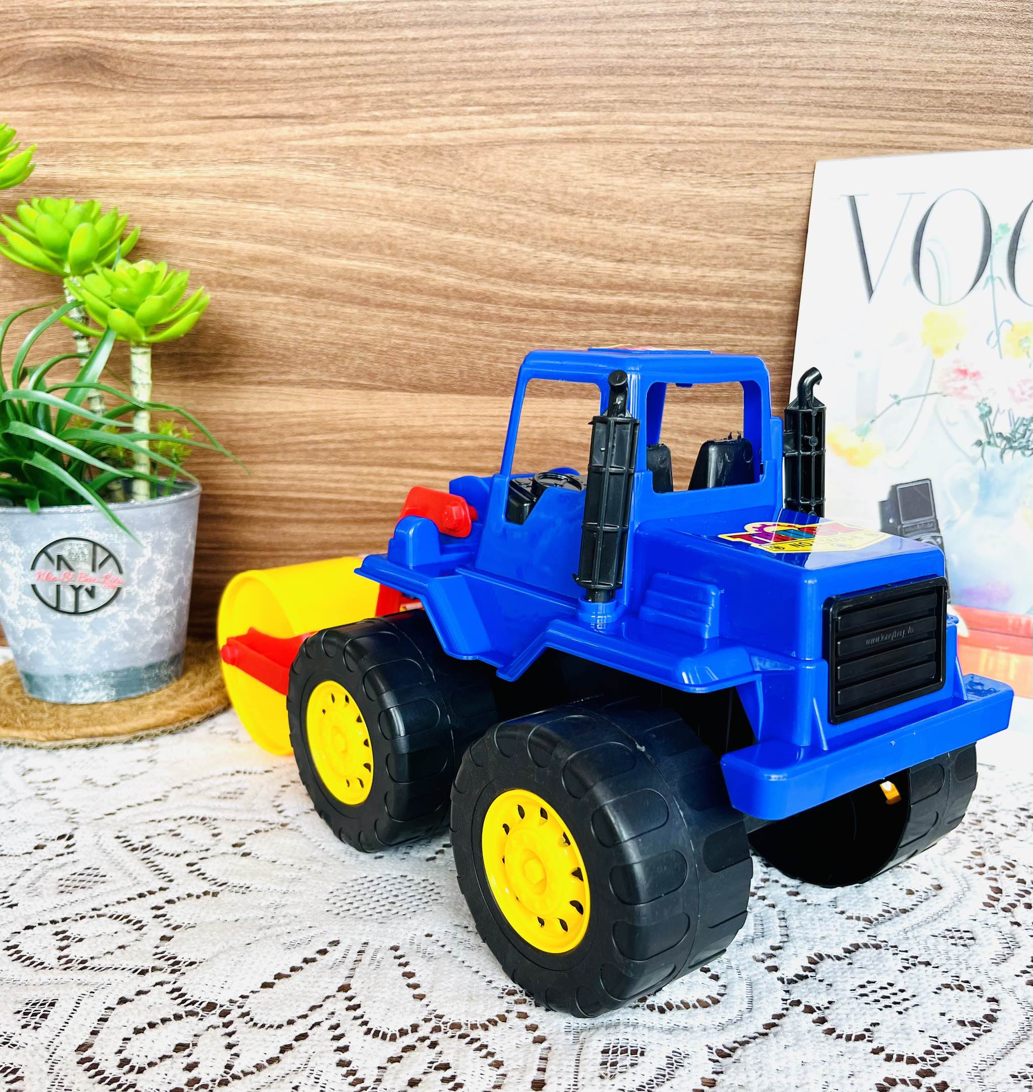 XE CẨU - XE BEN LỚN CHO BÉ (2)