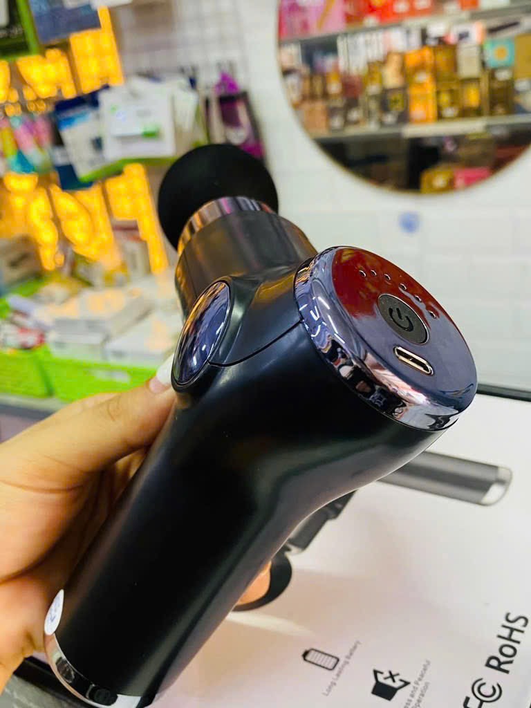 Máy Massa Gun 515 Cầm Tay Xịn Nút Cơ (20) '