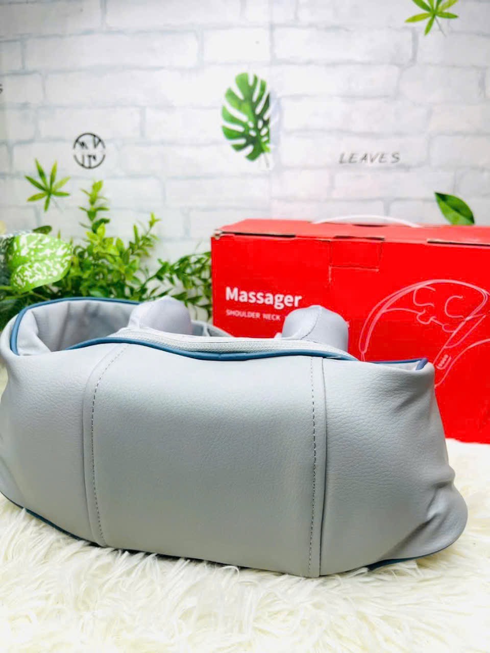 MÁY MASSA NẮN BÓP CỔ VAI GÁY 6D Mã 818 (20) '