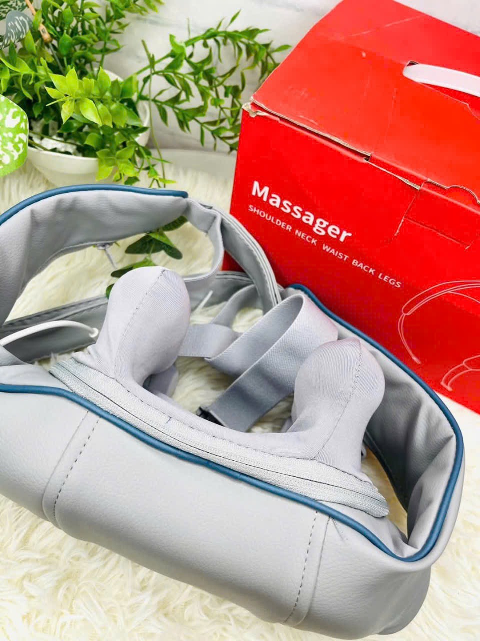 MÁY MASSA NẮN BÓP CỔ VAI GÁY 6D Mã 818 (20) '