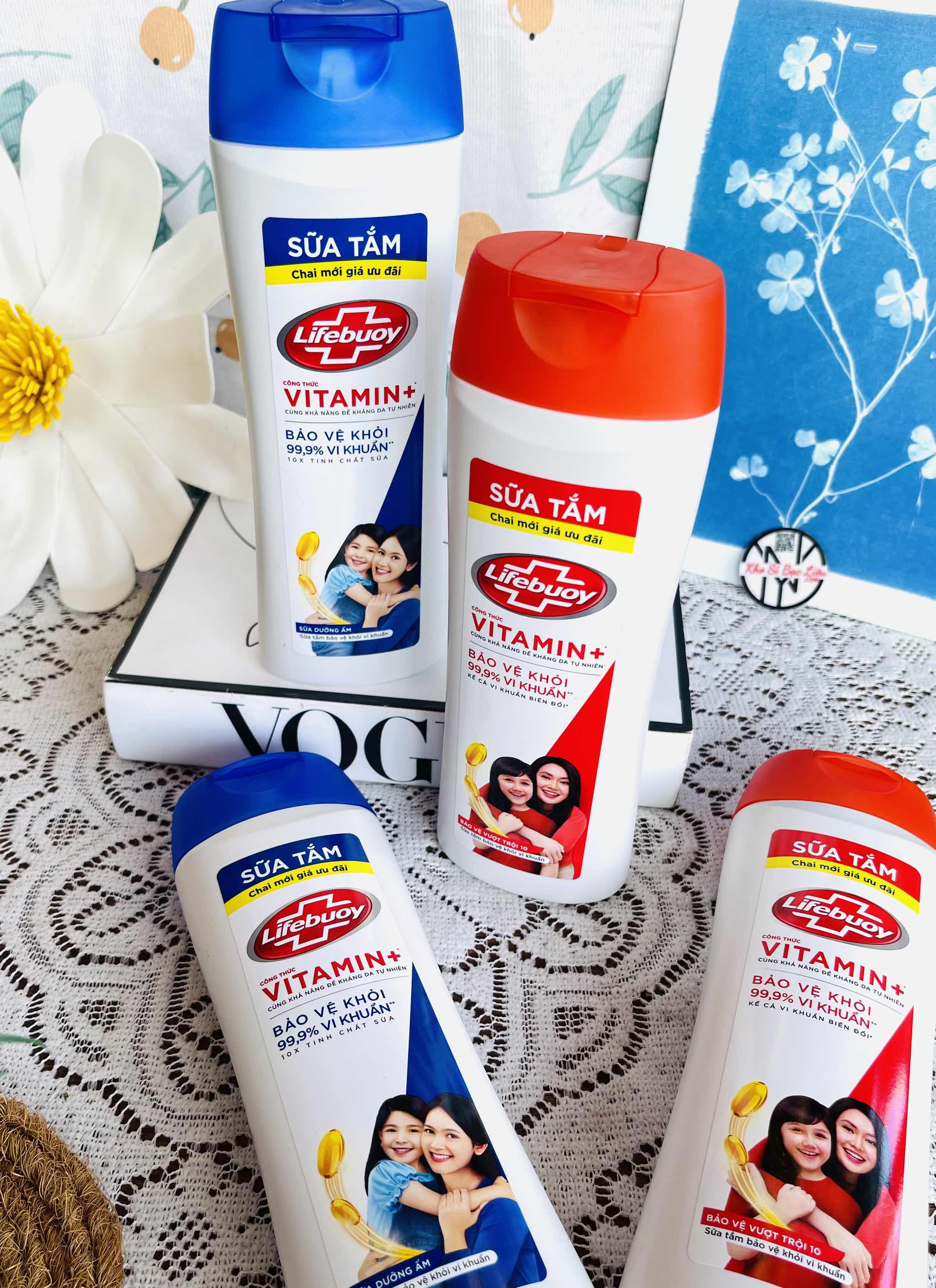 SỮA TẮM LIFEBUOY 350g BẢO VỆ VƯỢT TRỘI