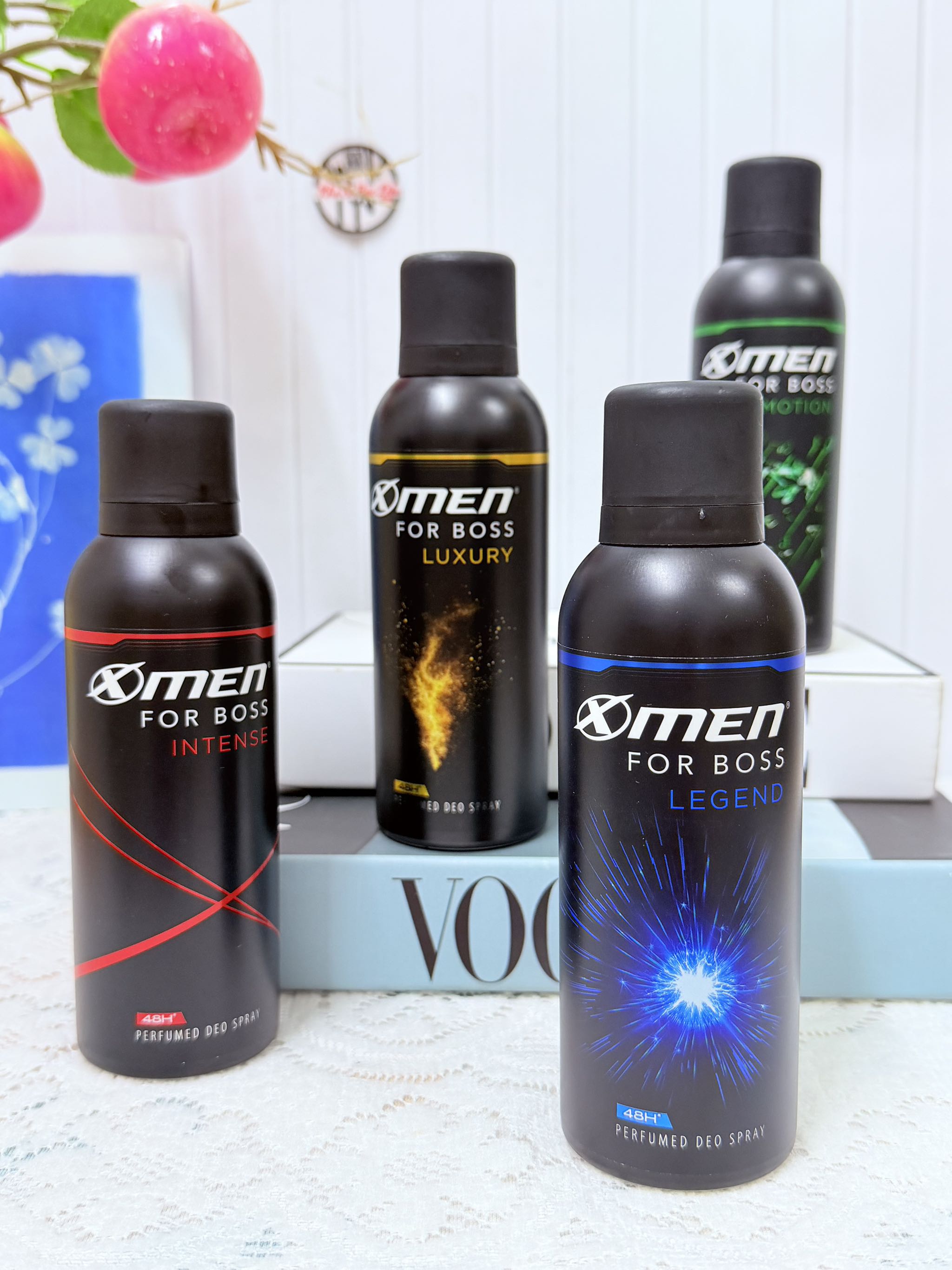 XỊT THƠM TOÀN THÂN, XỊT KHỬ MÙI 48h X-MEN 150ml (6)