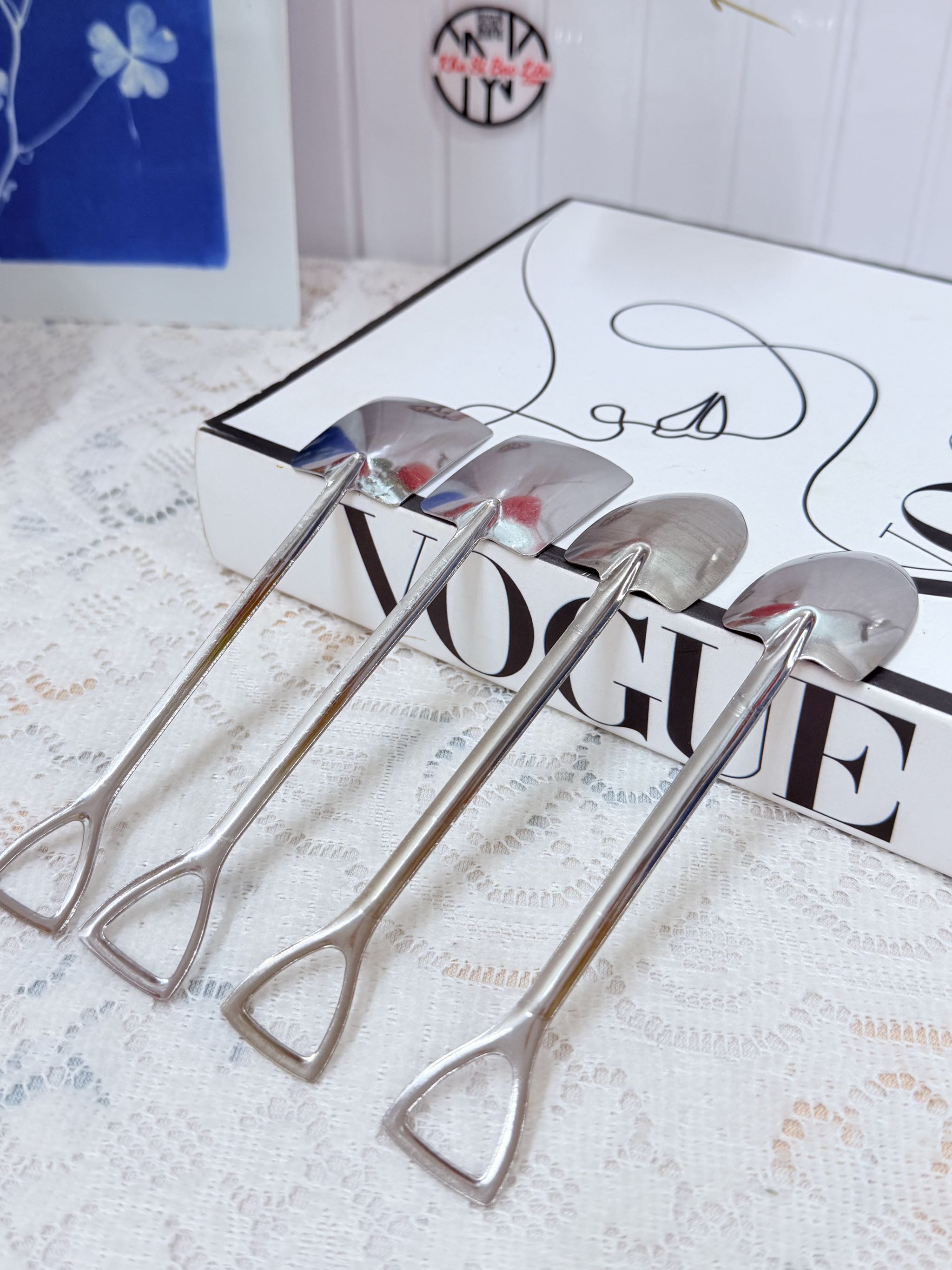 Muỗng inox hình xẻng cao cấp (1)