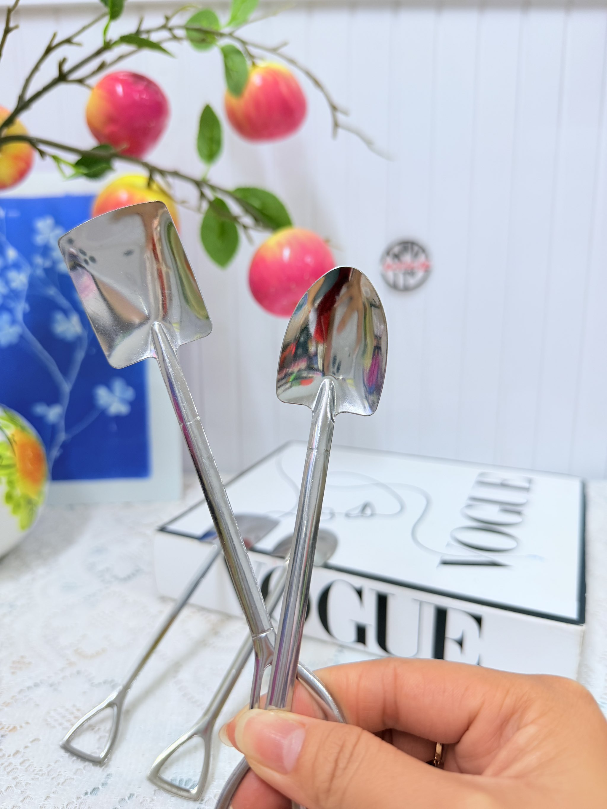 Muỗng inox hình xẻng cao cấp (1)