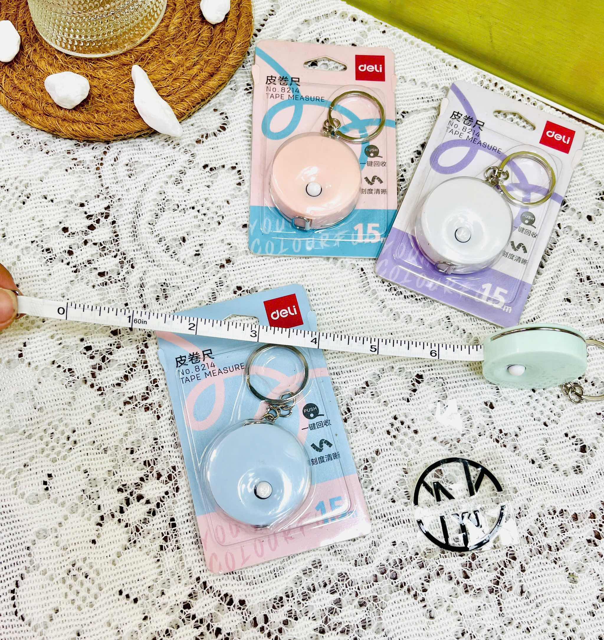 MÓC KHOÁ THƯỚC DÂY 1.5m DELI (2)