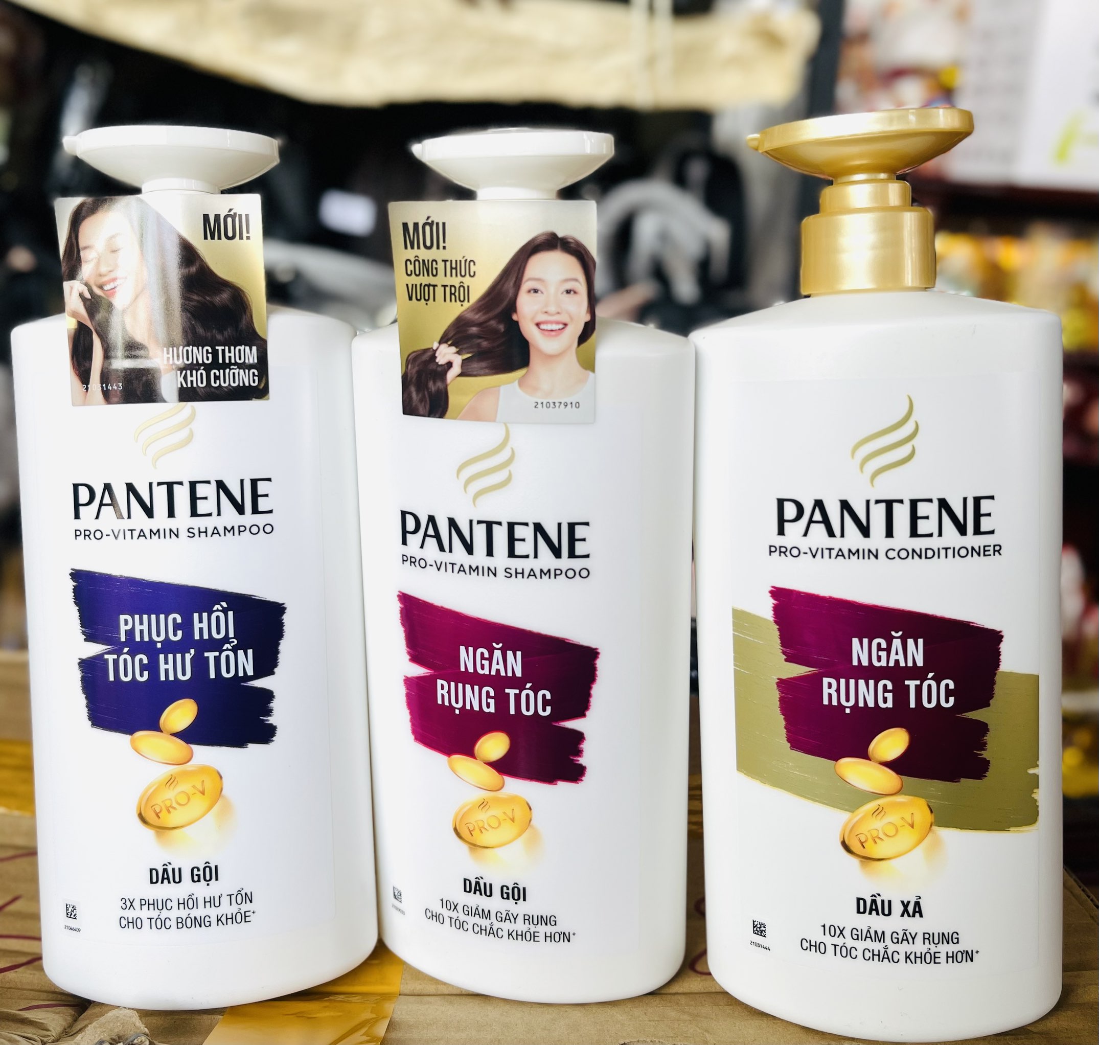 CHAI DẦU XẢ -GỘI PANTENE 650ml CHÍNH HÃNG (5)