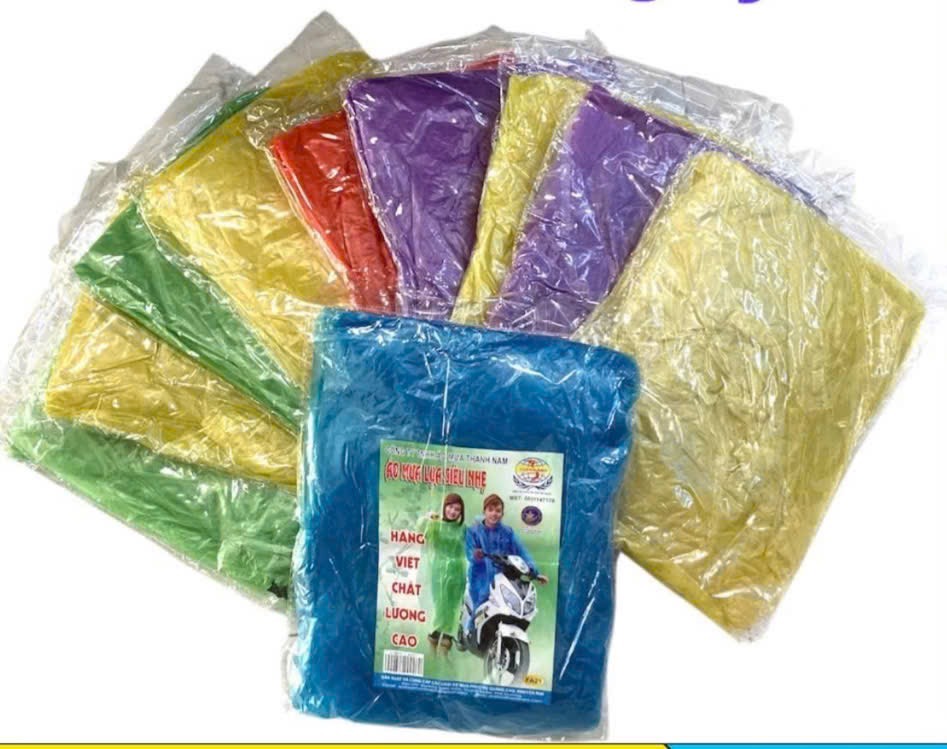 Áo Mưa Bọc Loại Mỏng