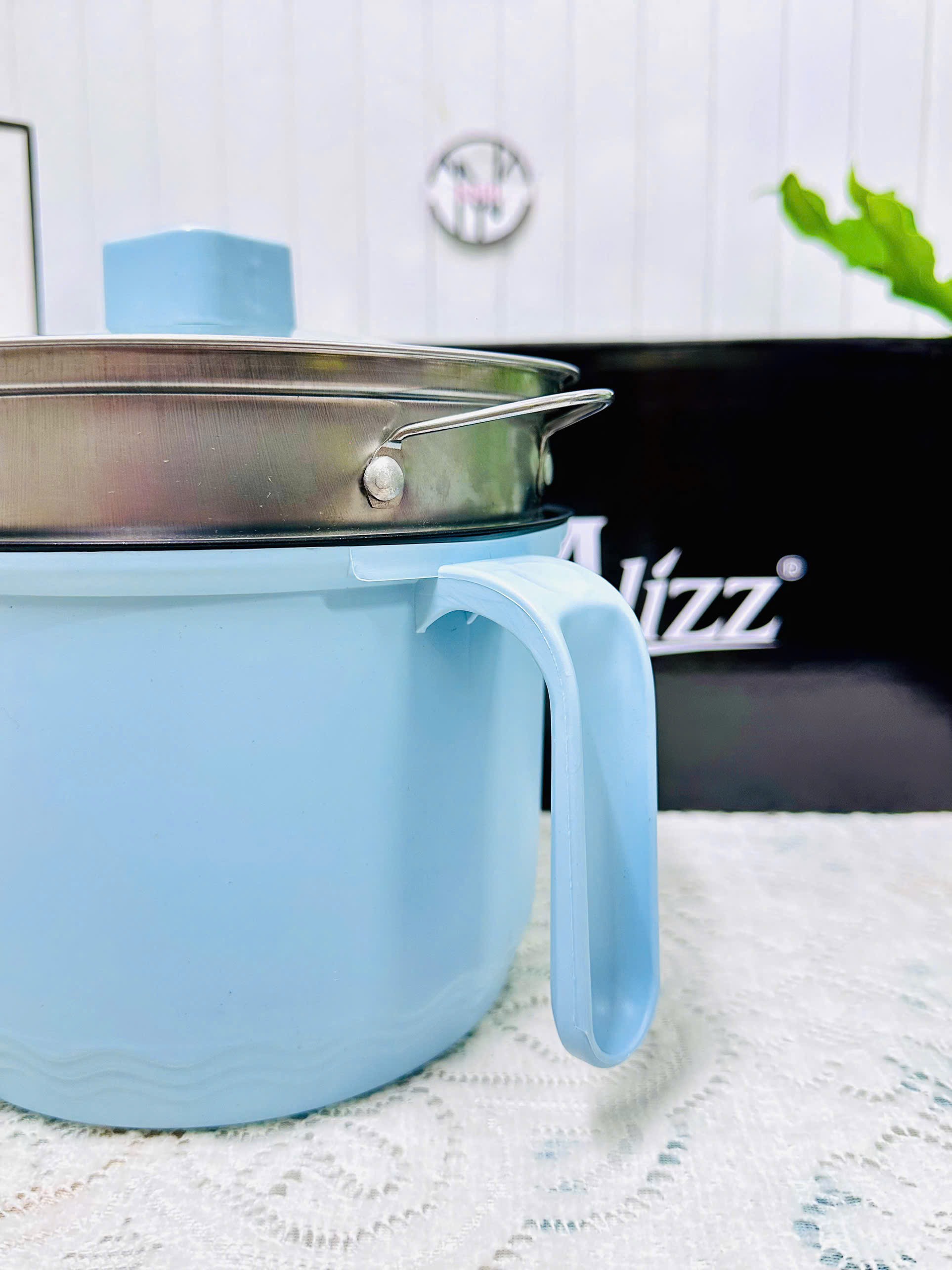 Nồi hấp đa năng có lồng hấp ALIZZ AL-14493 Chính Hãng (14)