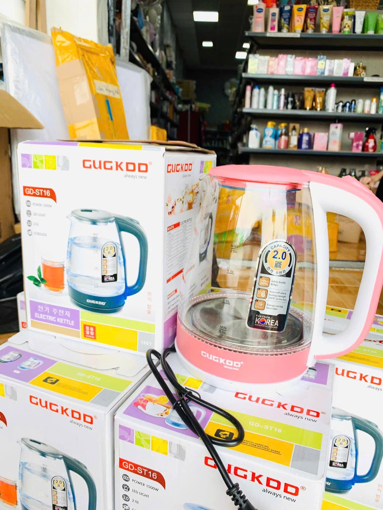 Ấm Đun Nước Siêu Tốc Thuỷ Tinh Cuckoo ST16 Chính Hãng (10)