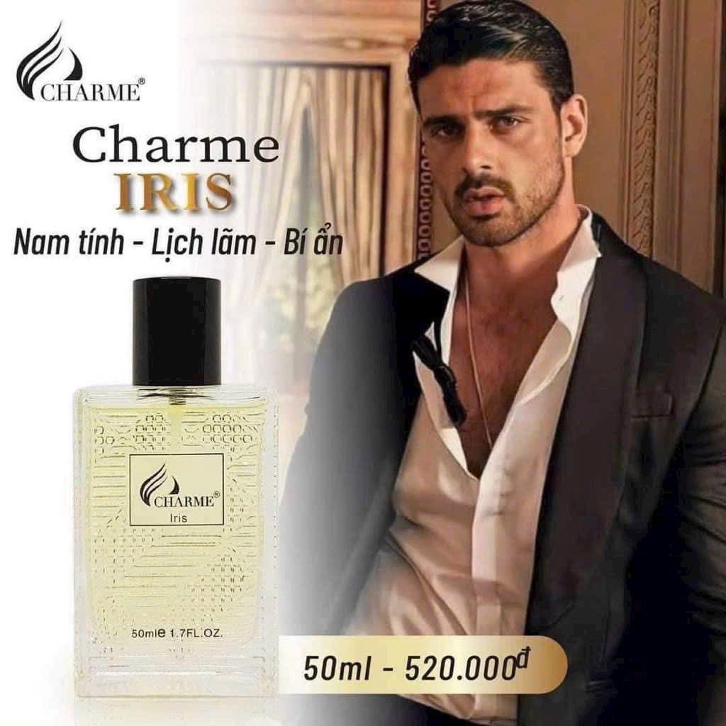 NƯỚC HOA CHARME IRIS 50ML C.HÃNG LẺ CTY 520K (15)