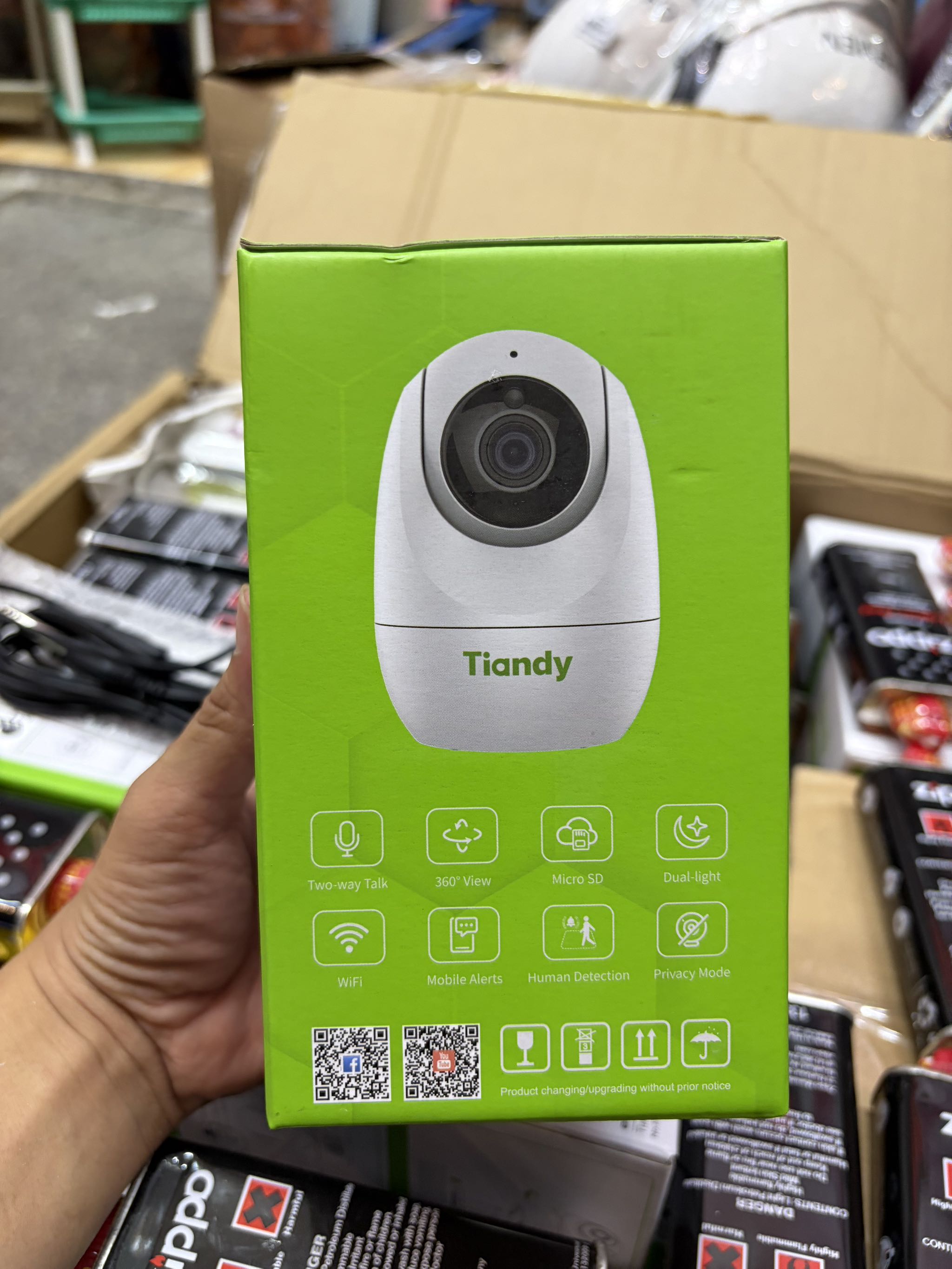 Camera Wifi 2Mp Tiandy H322N BH 3 NĂM CHÍNH HÃNG (20)