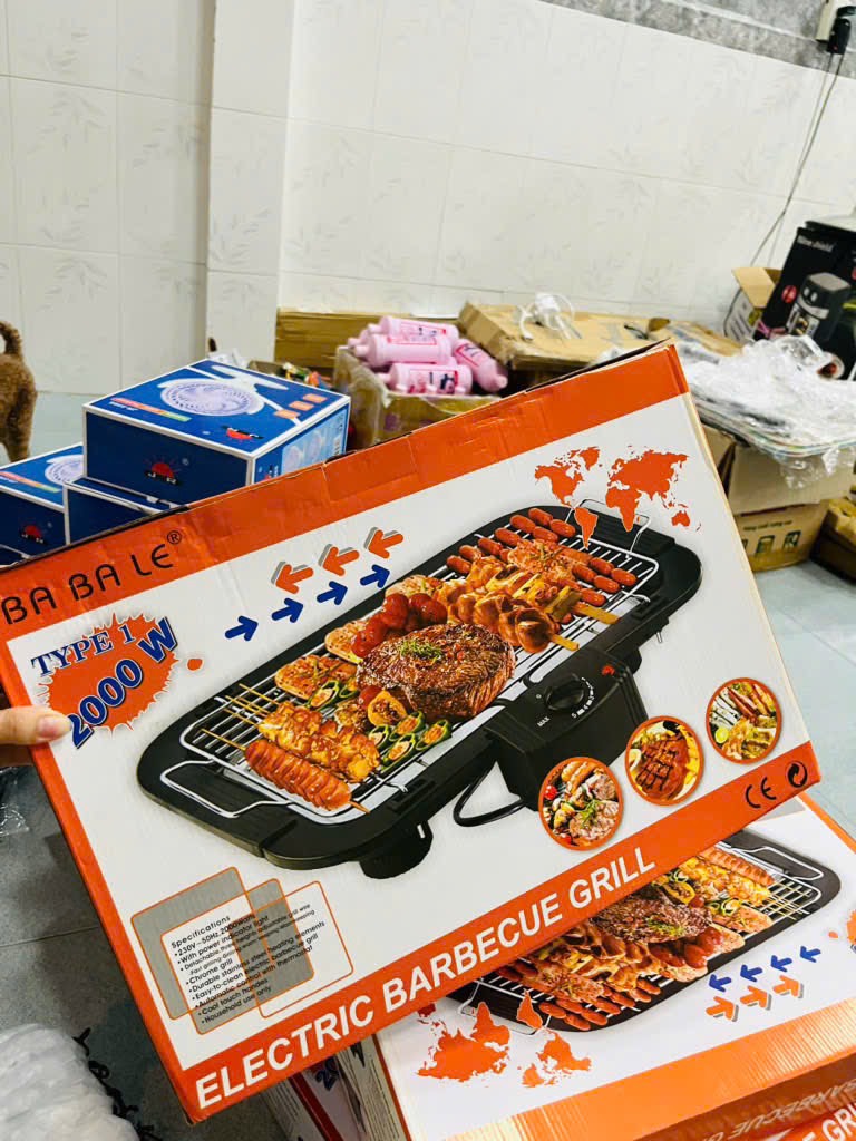 Bếp Nướng Điện Không Khói BBQ (14) '