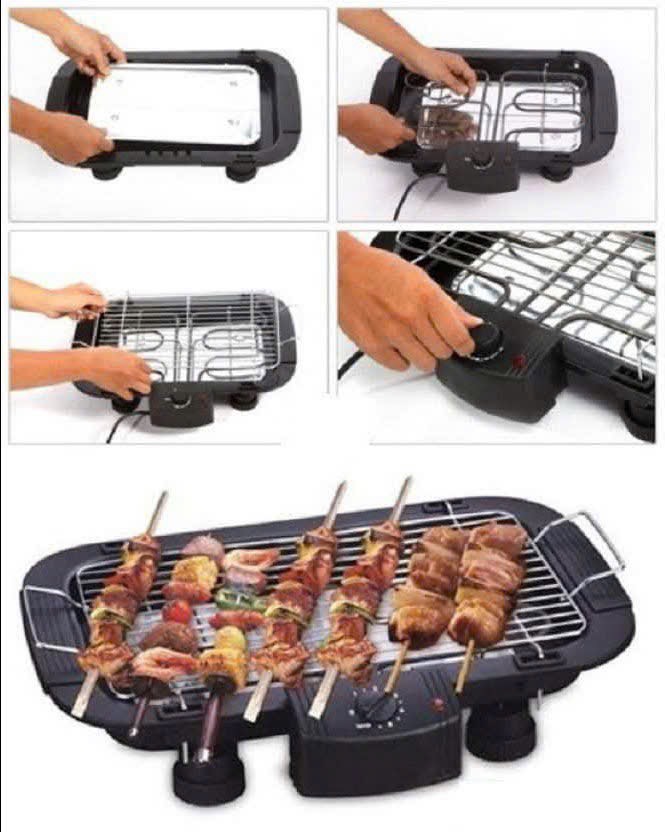 Bếp Nướng Điện Không Khói BBQ (14) '