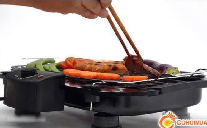 Bếp Nướng Điện Không Khói BBQ (14) '