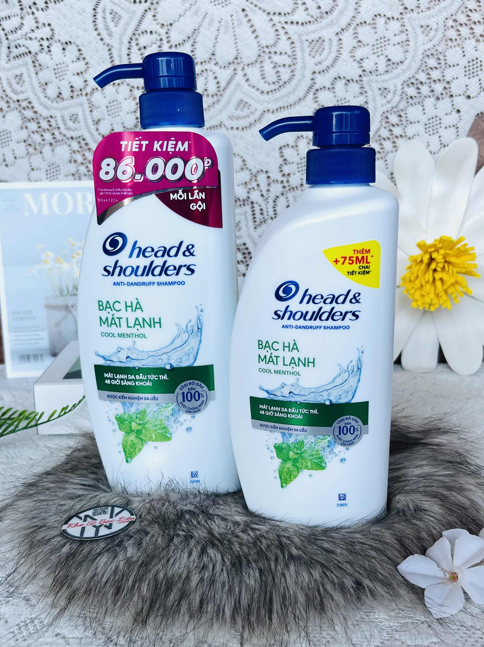 CHAI DẦU GỘI HEAD & SHOULDERS 850ml CHÍNH HÃNG (10)