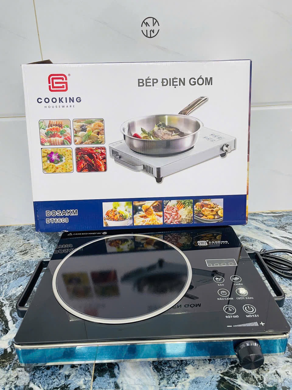 BẾP ĐIỆN HỒNG NGOẠI GỐM COOKING