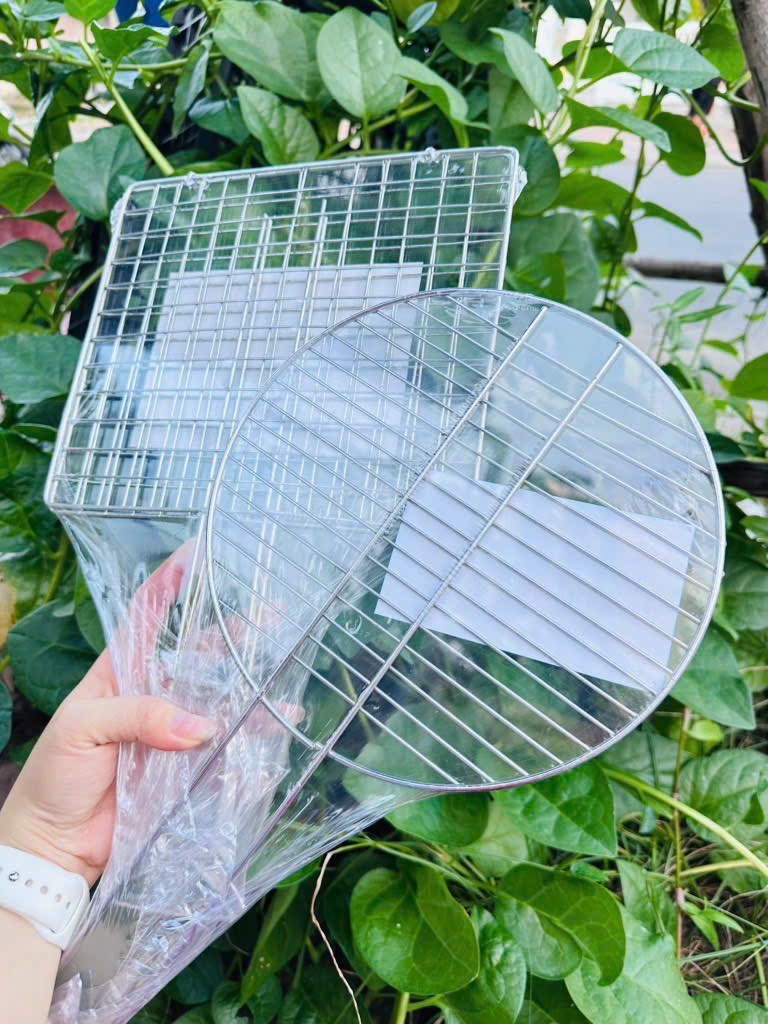 KẸP VỈ NƯỚNG VUÔNG TRÒN NGỌC HIỀN