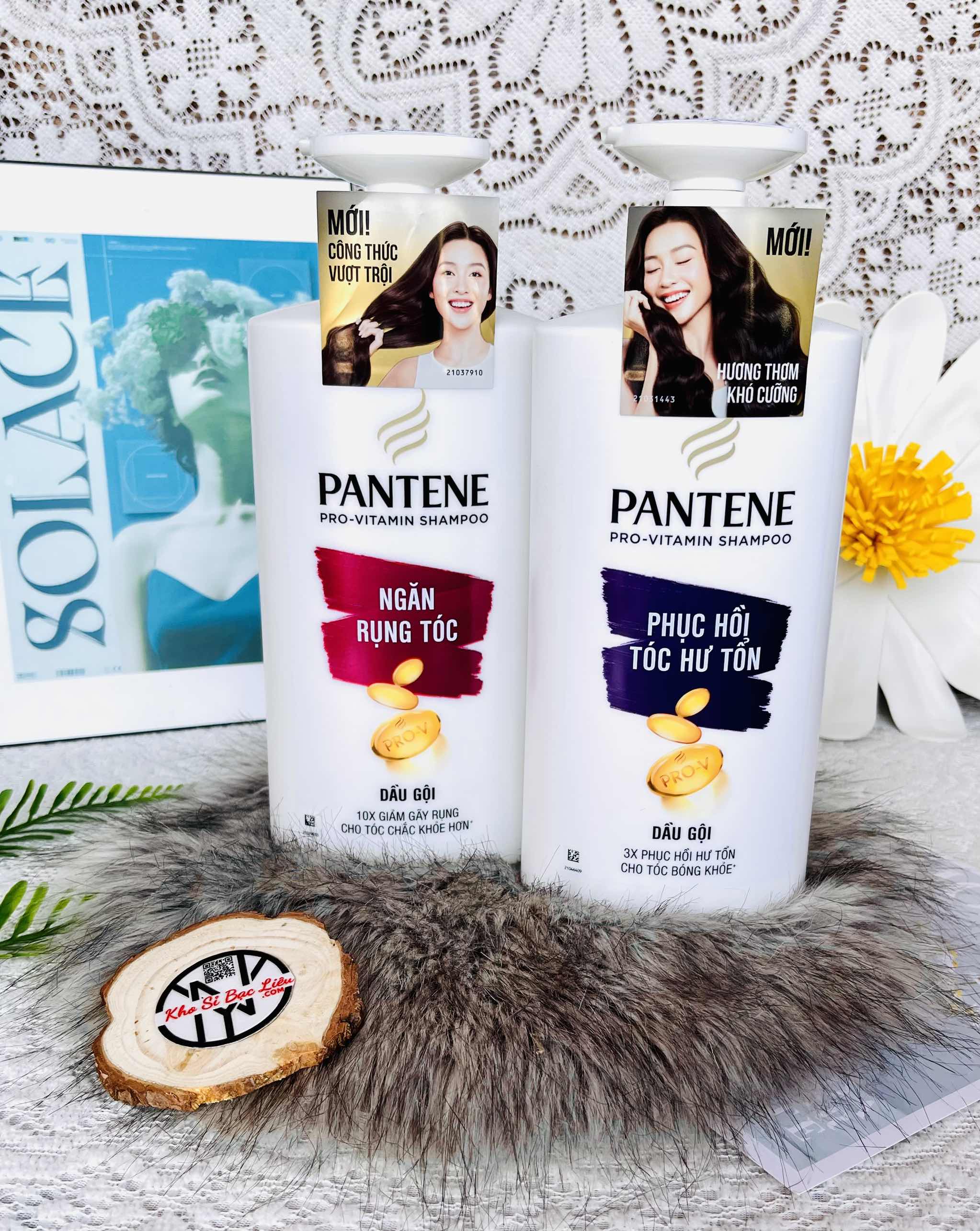 CHAI DẦU XẢ -GỘI PANTENE 650ml CHÍNH HÃNG (5)