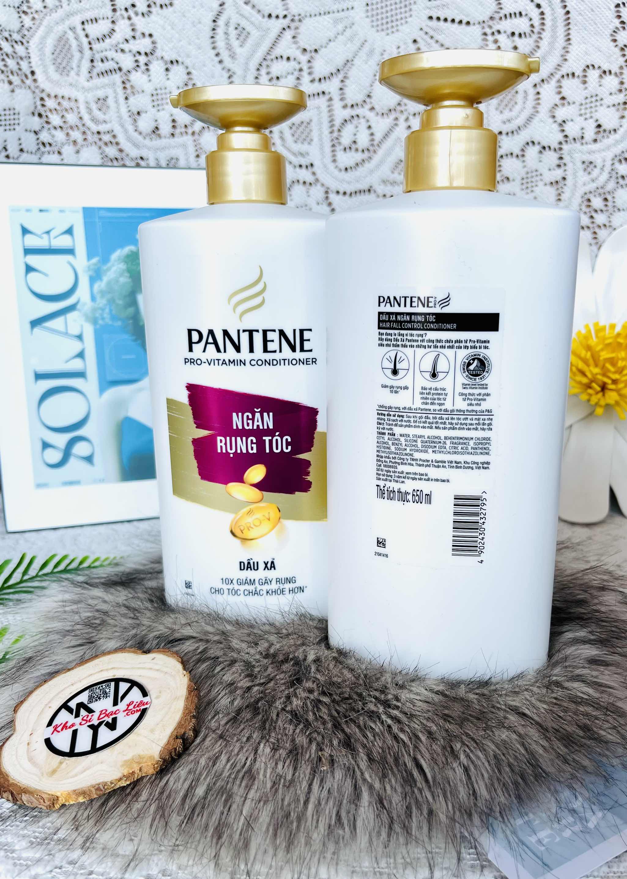 CHAI DẦU XẢ -GỘI PANTENE 650ml CHÍNH HÃNG (5)