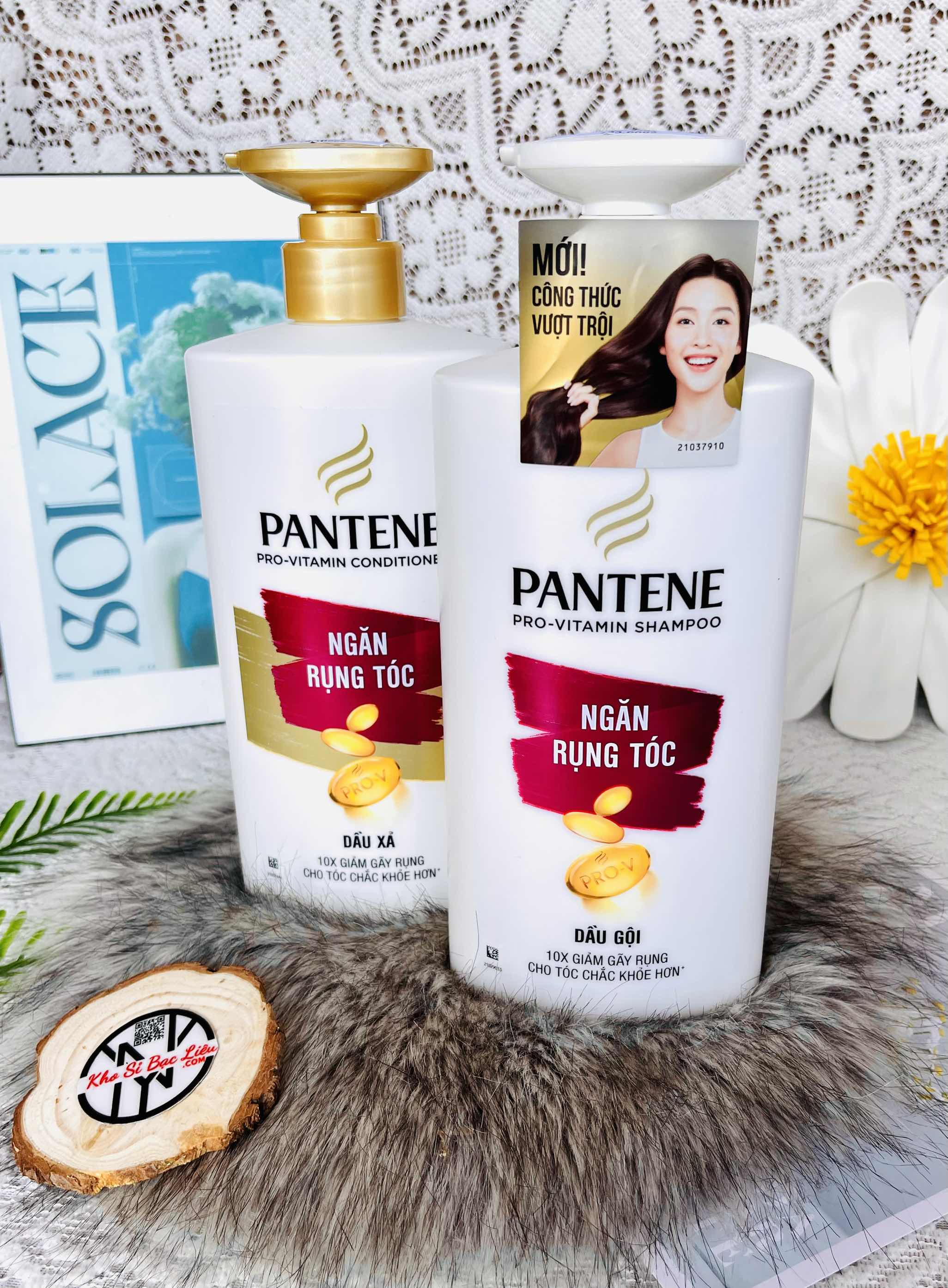 CHAI DẦU XẢ -GỘI PANTENE 650ml CHÍNH HÃNG (5)