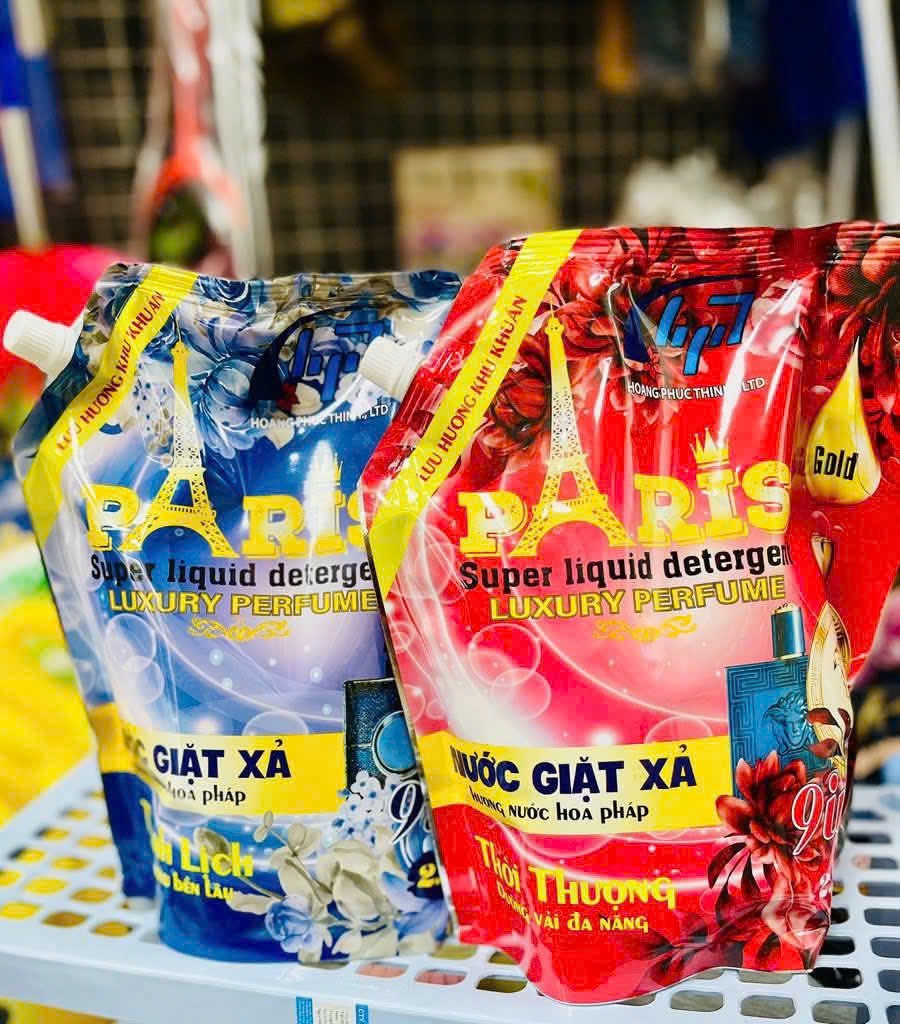 KM NƯỚC GIẶT XẢ PARIS MỚI 2KG3 (4) (thùng 8b)