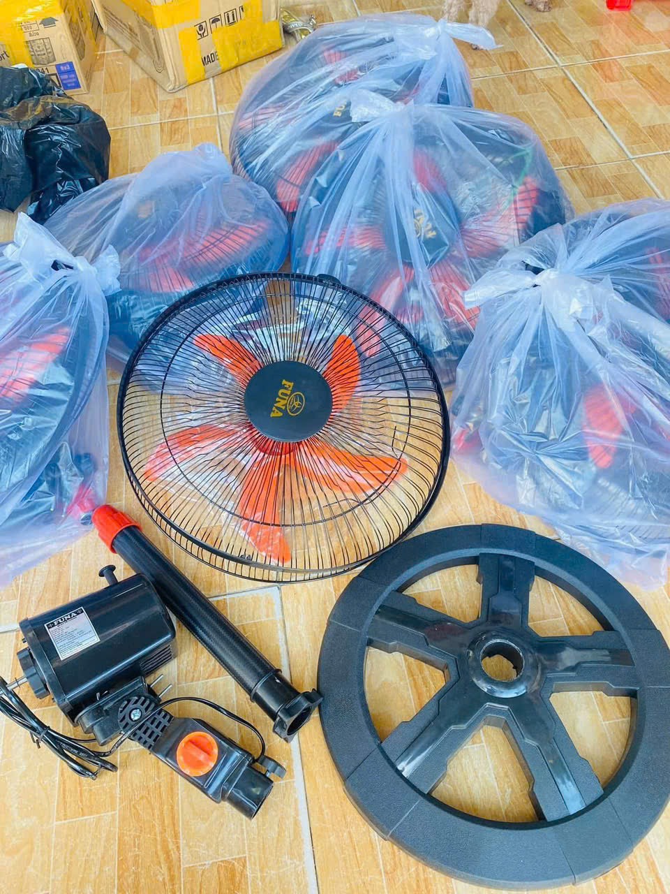 Quạt Đứng Lớn Natifan / FUJI Điện áp: 220V (20) '